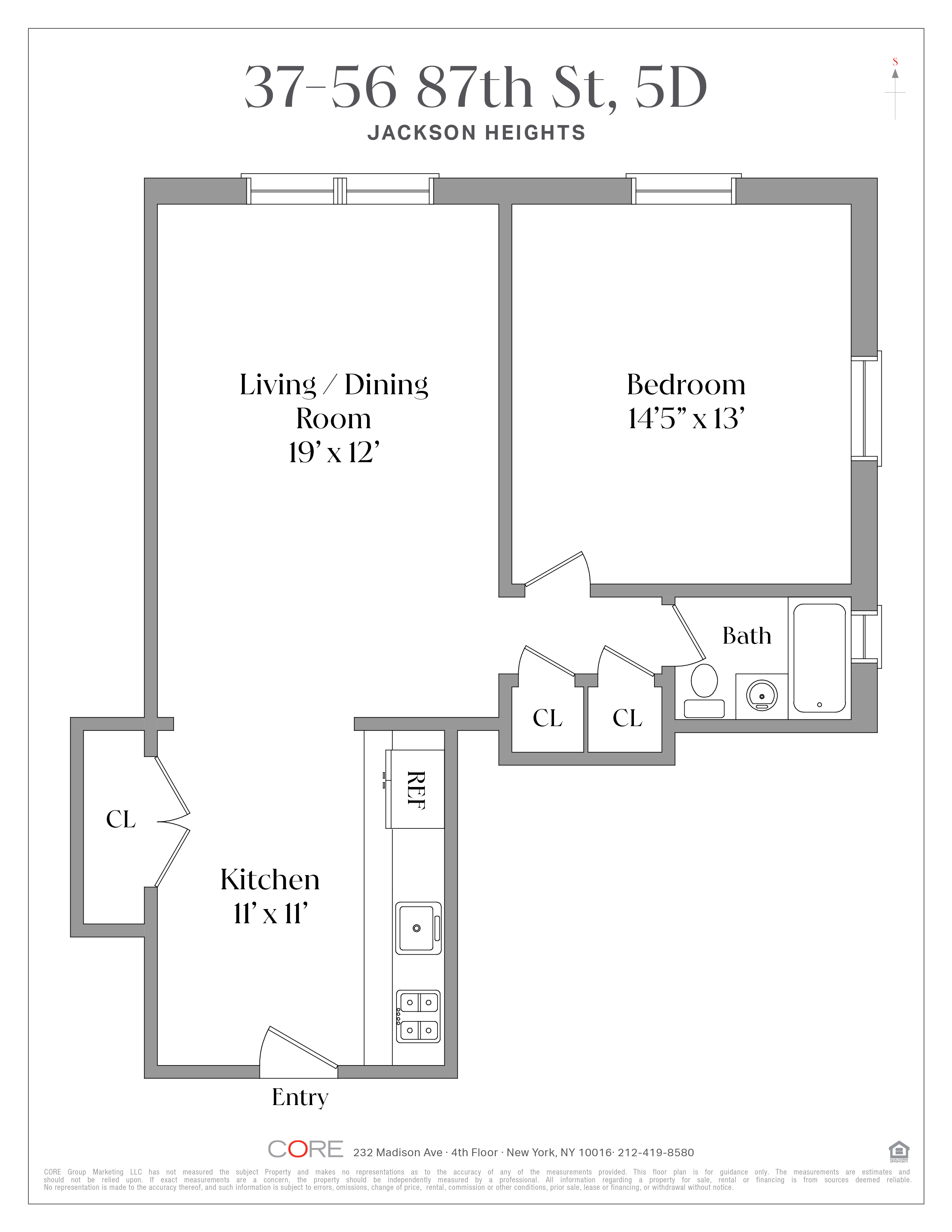 37-56 87th Street 5d Jackson Heights Queens NY 11372