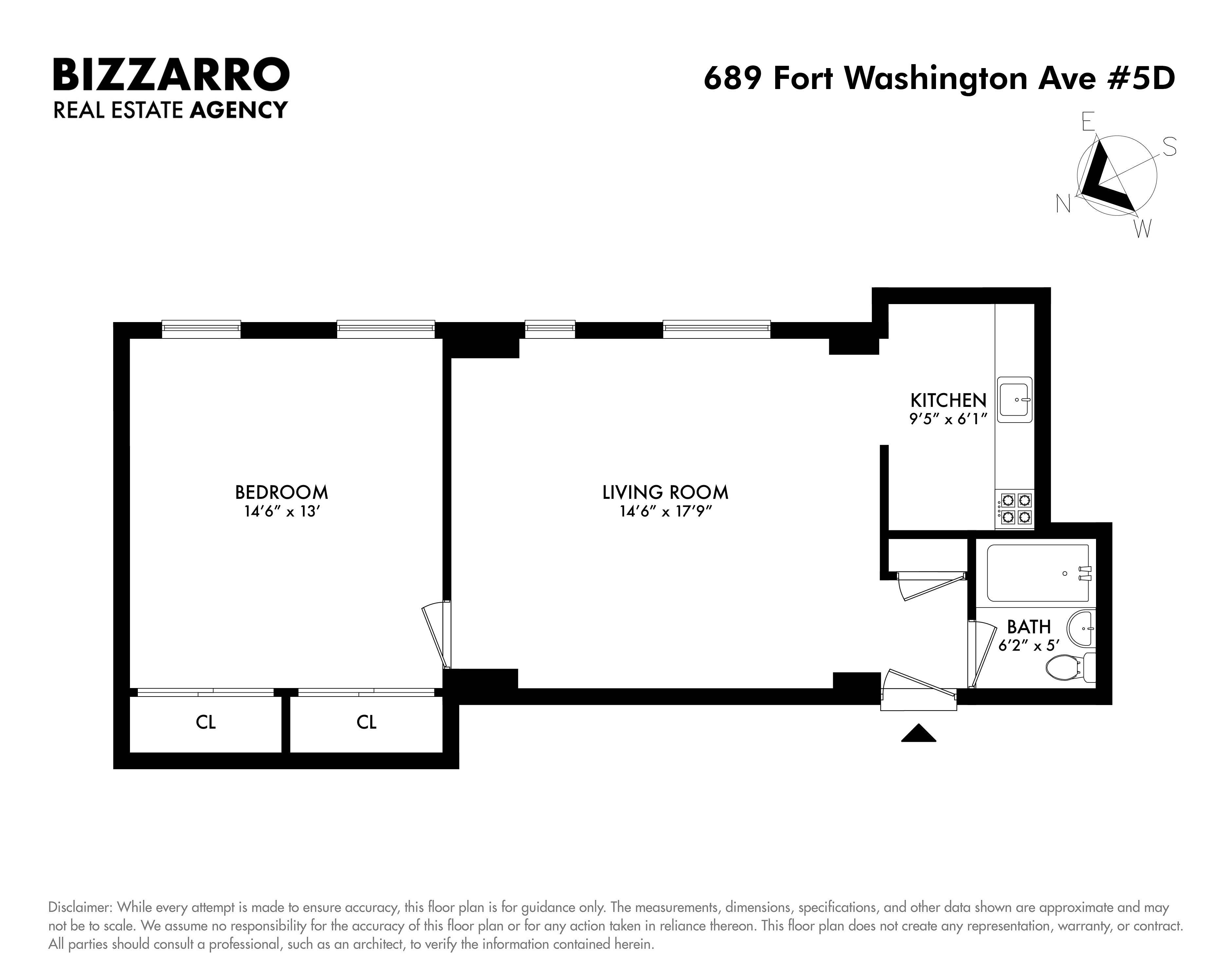 689 Fort Washington Avenue 5D Hudson Heights New York NY 10040