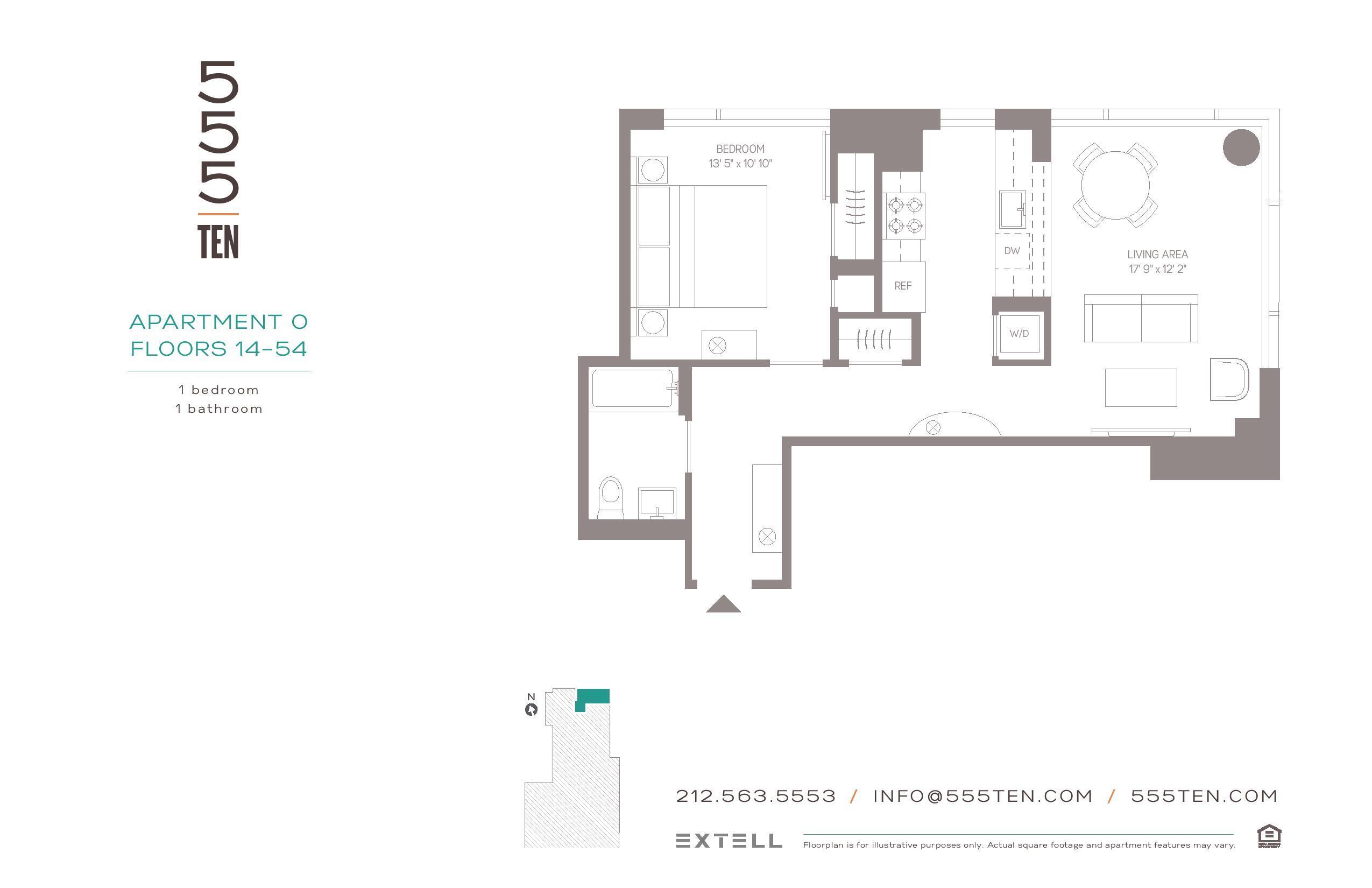 1 BEDROOM enlargeable-image