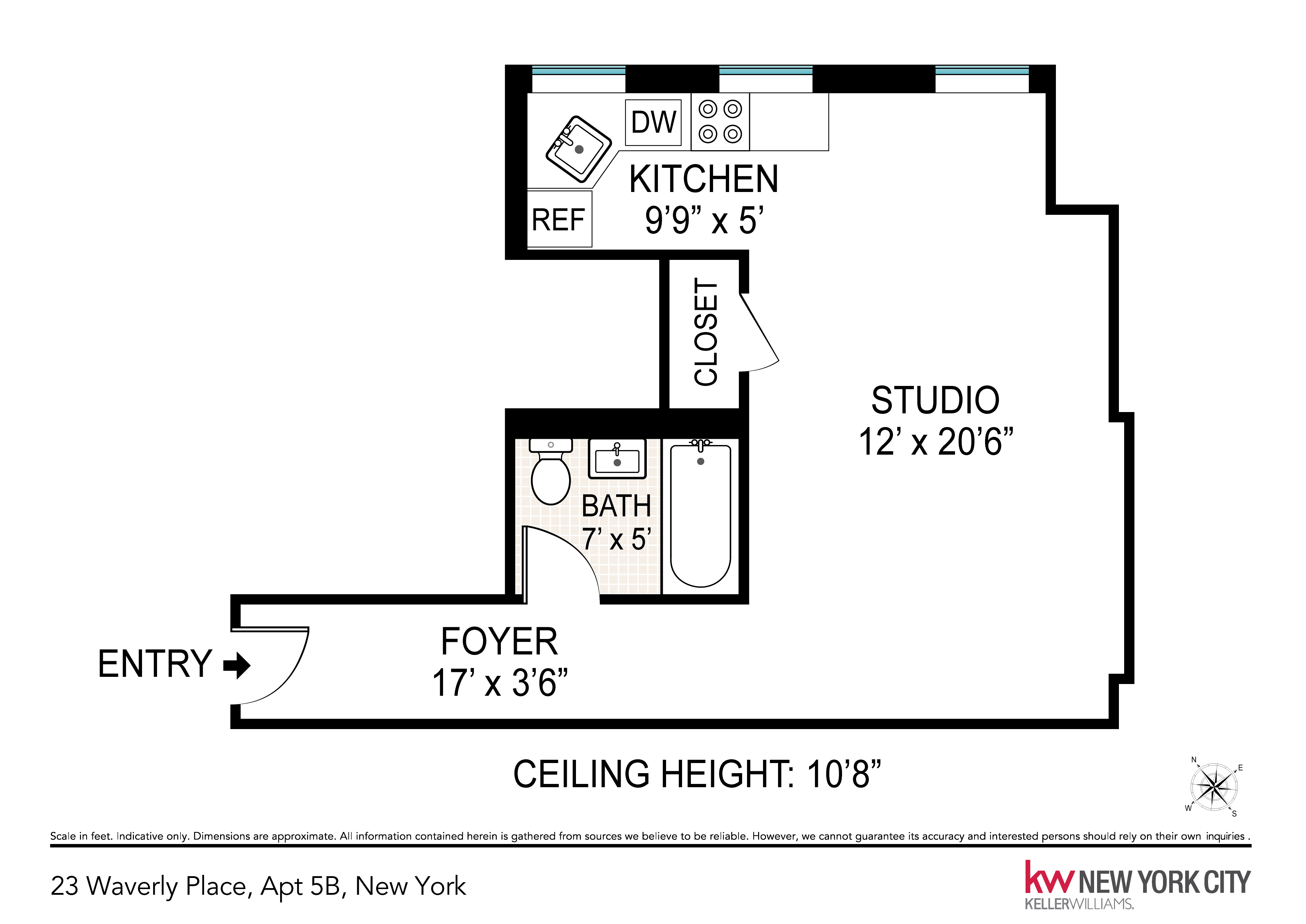 23 Waverly Place Greenwich Village New York NY 10003
