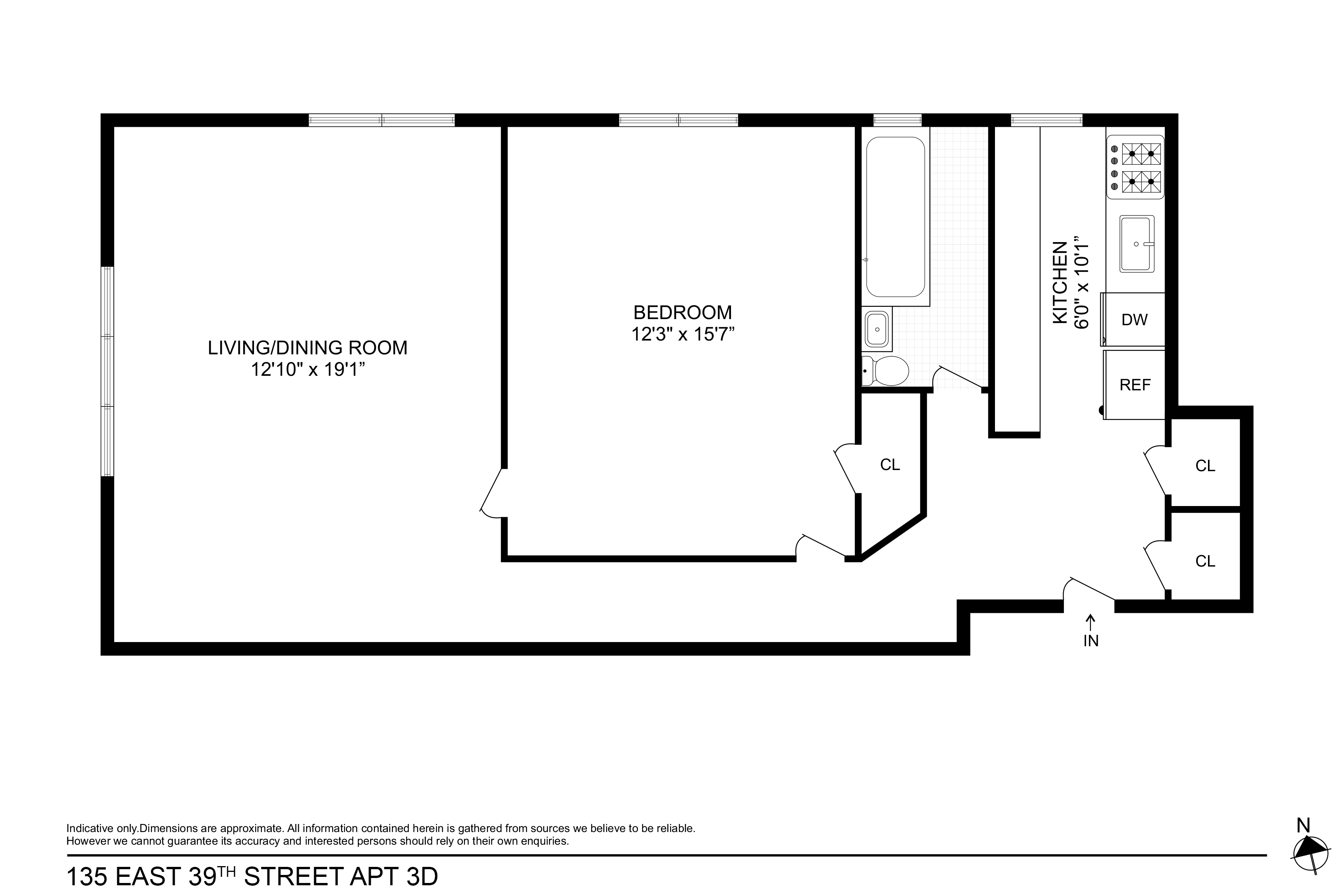 135 East 39th Street 3D Murray Hill New York NY 10016