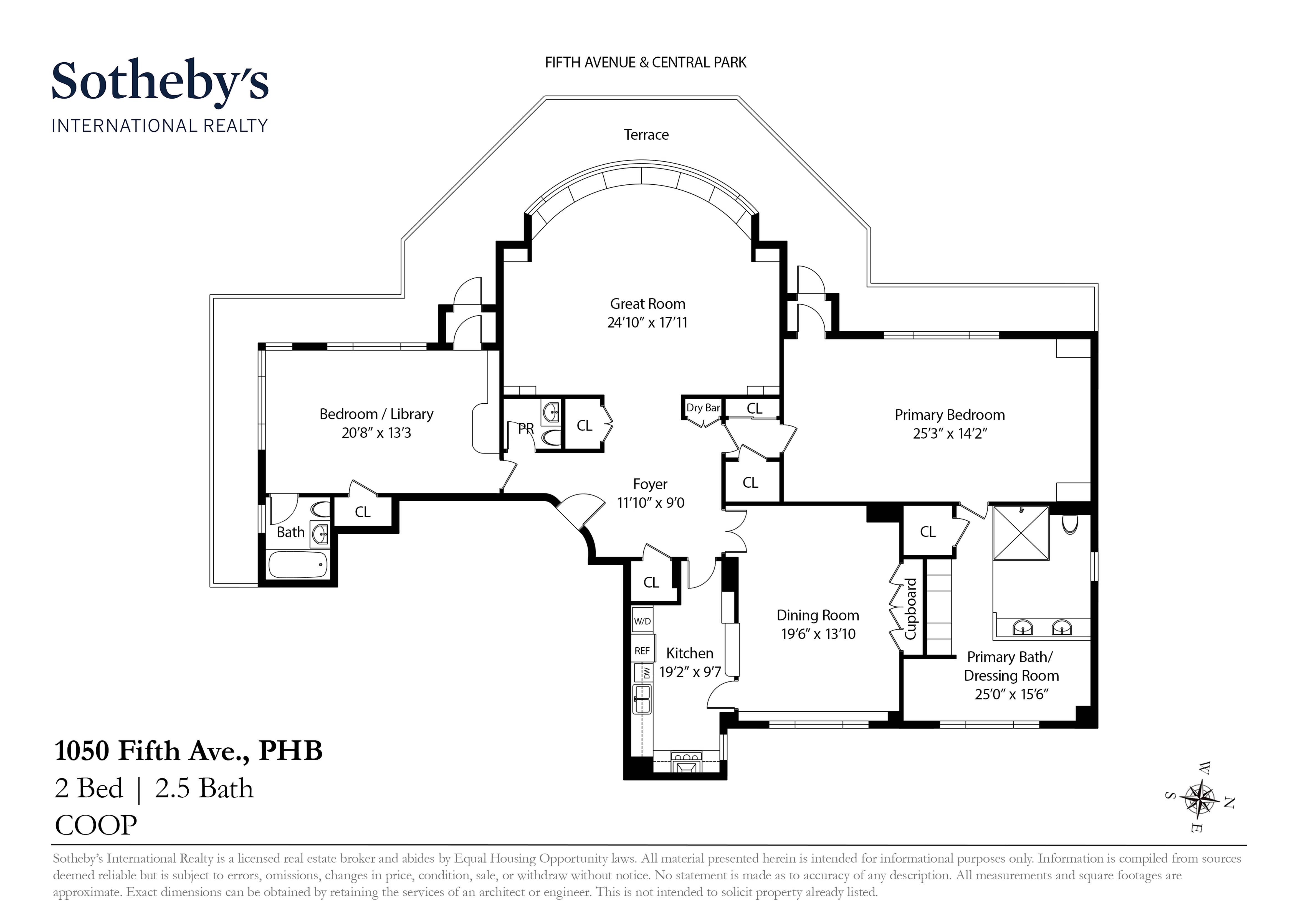 1050 Fifth Avenue Carnegie Hill New York NY 10028