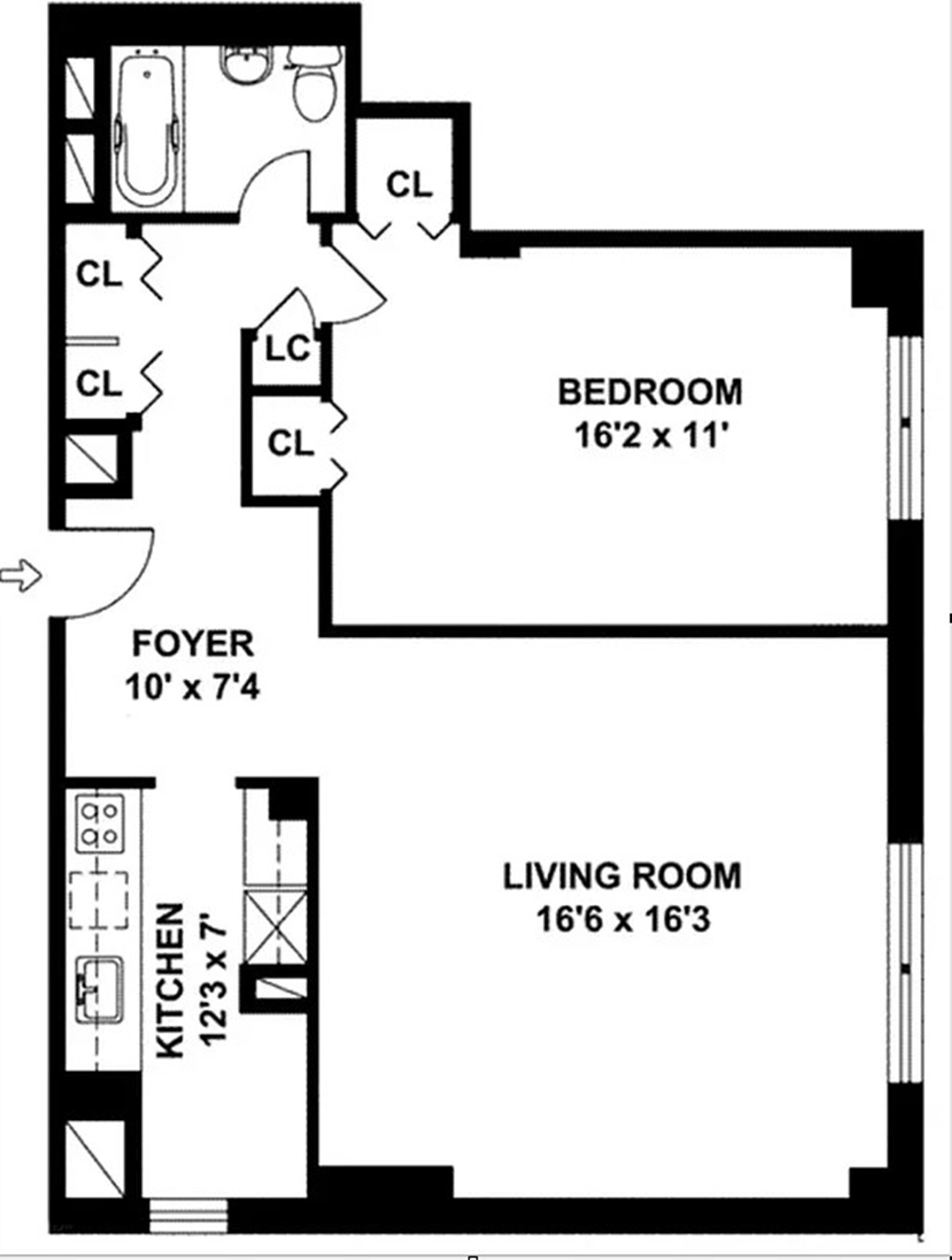 220 East 60th Street 14J Upper East Side New York NY 10022