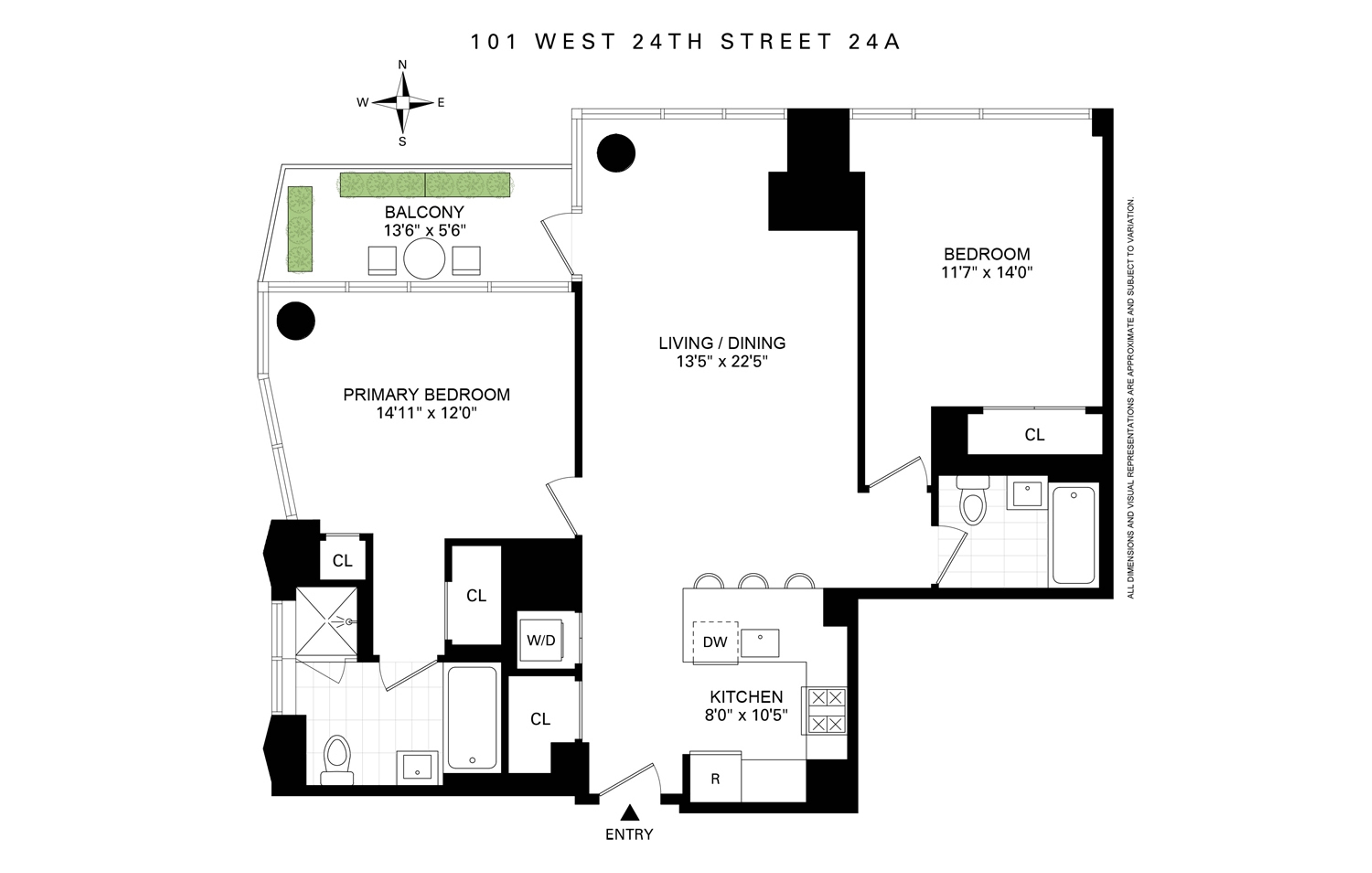 101 West 24th Street 24A Chelsea New York NY 10011