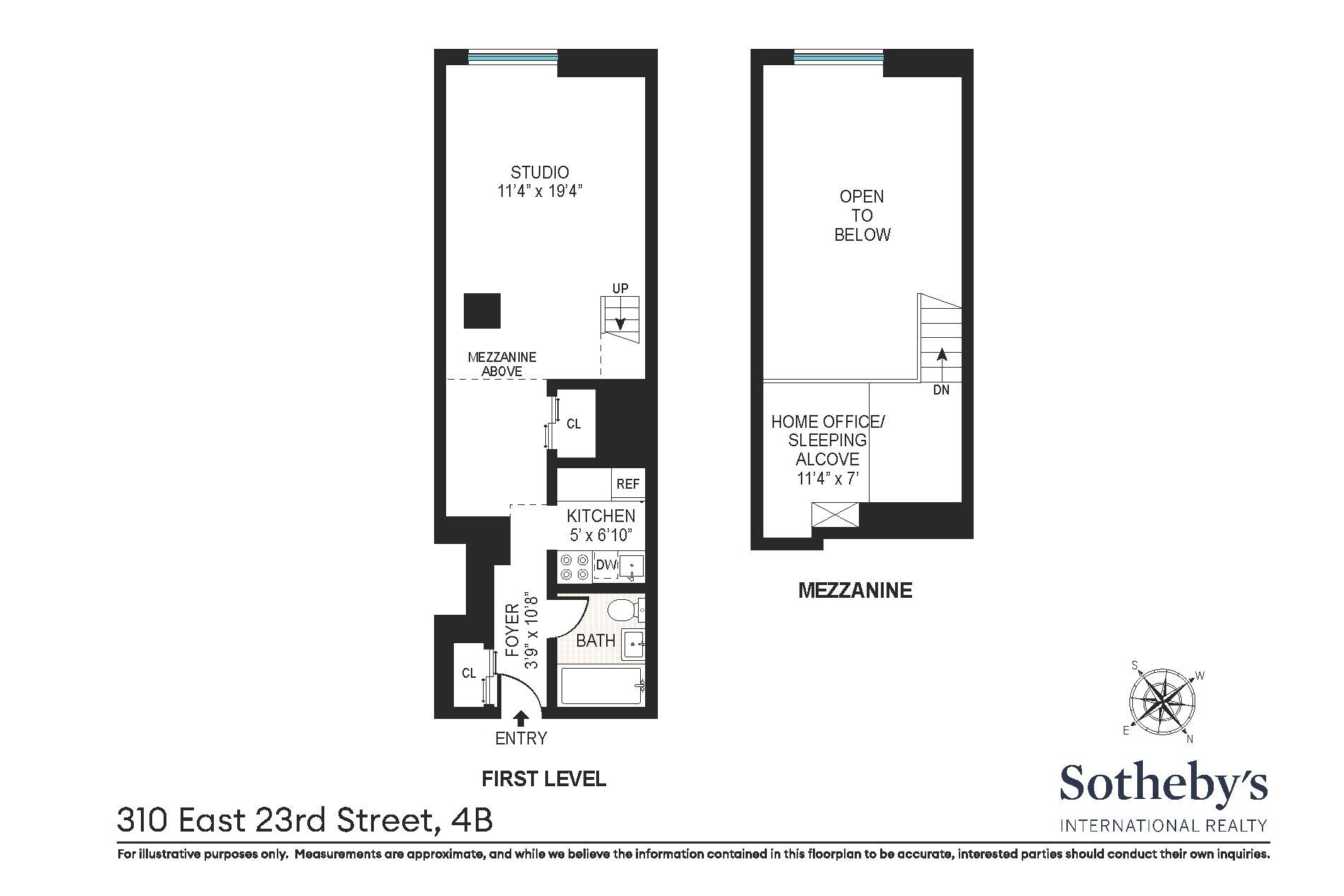 310 East 23rd Street 4B Gramercy Park New York NY 10010