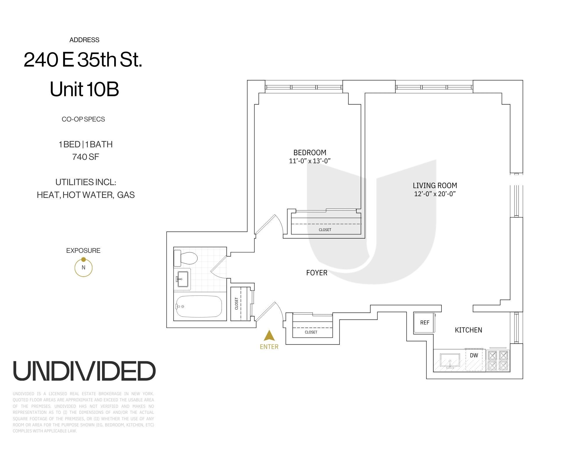 240 East 35th Street 10-B Murray Hill New York NY 10016