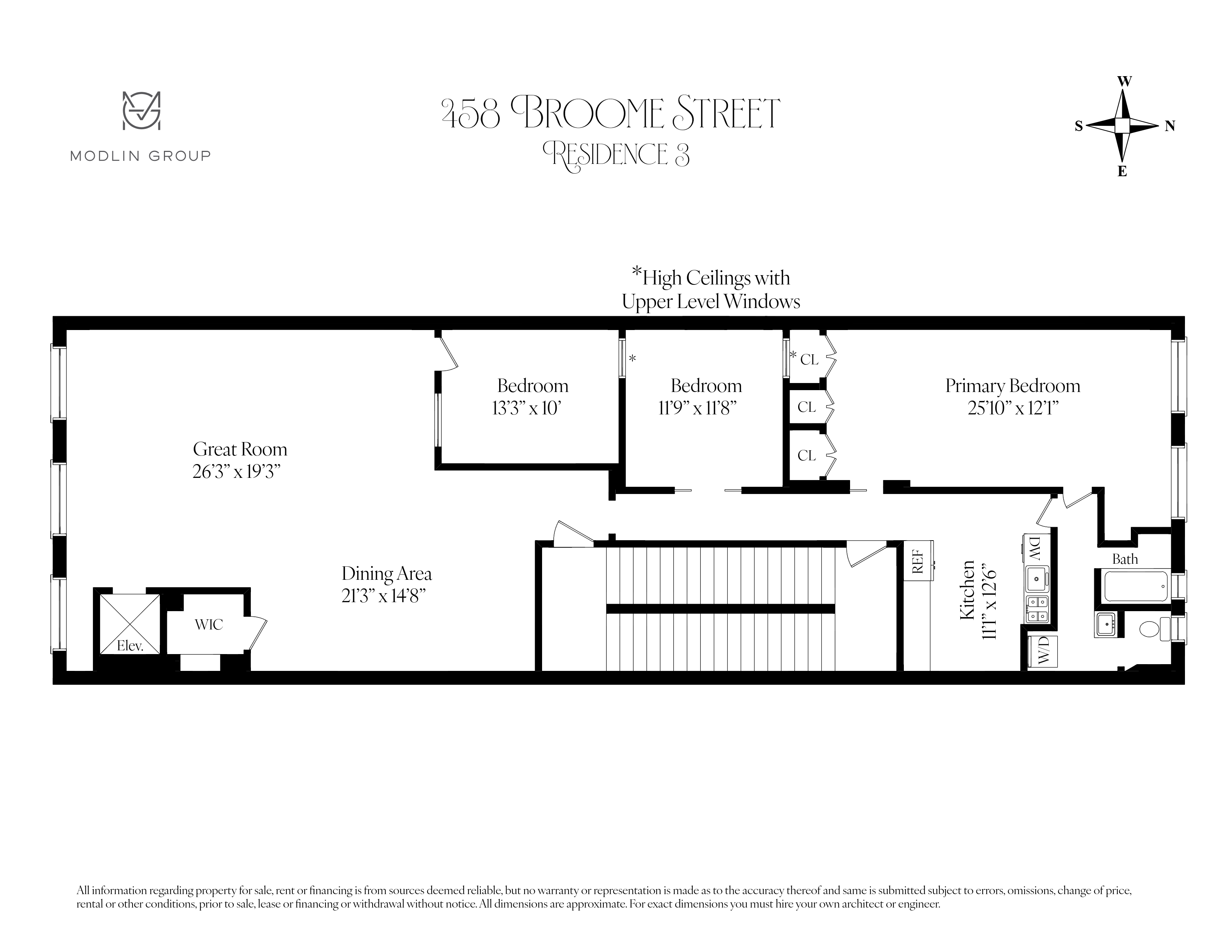 458 Broome Street 3 Soho New York NY 10013