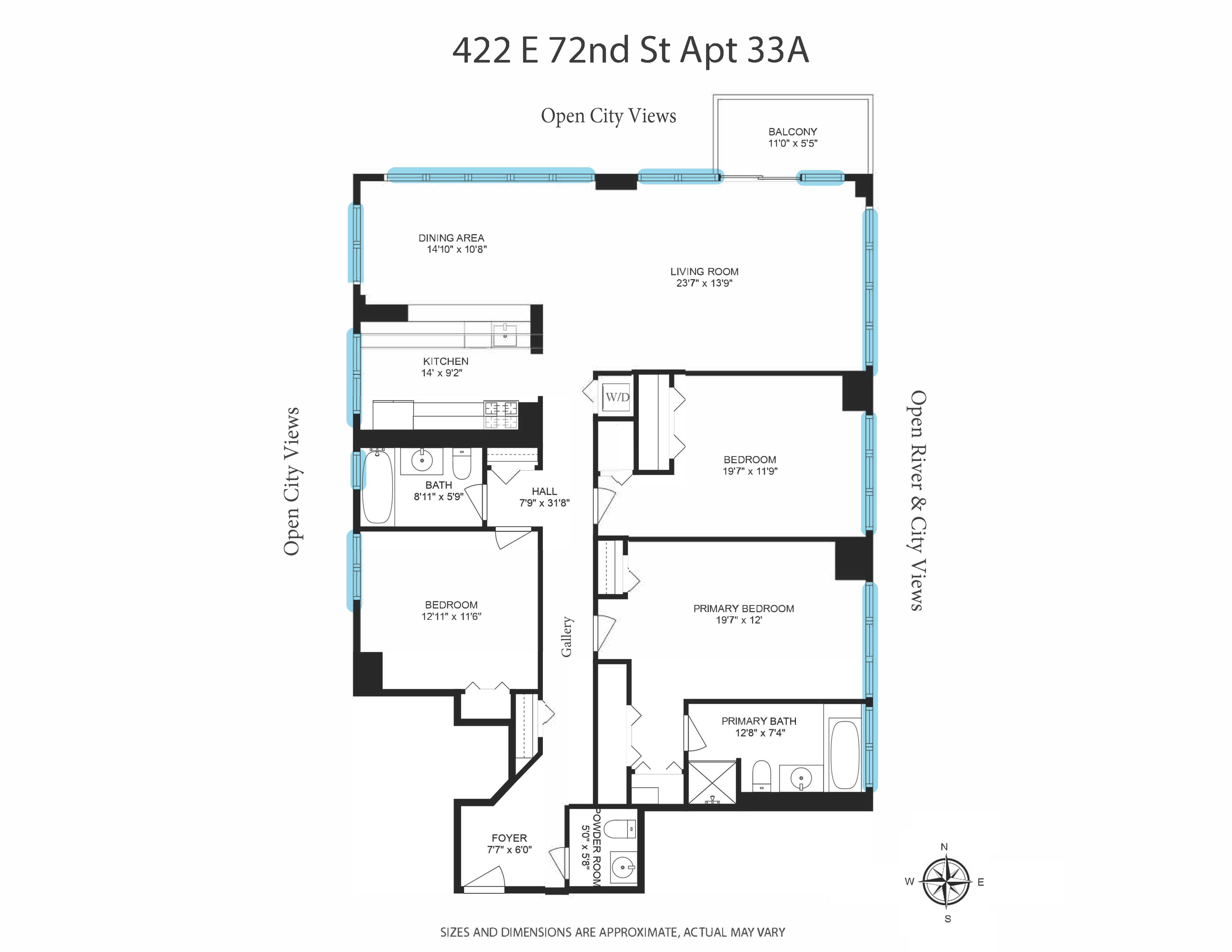 422 East 72nd Street 33A Upper East Side New York NY 10021