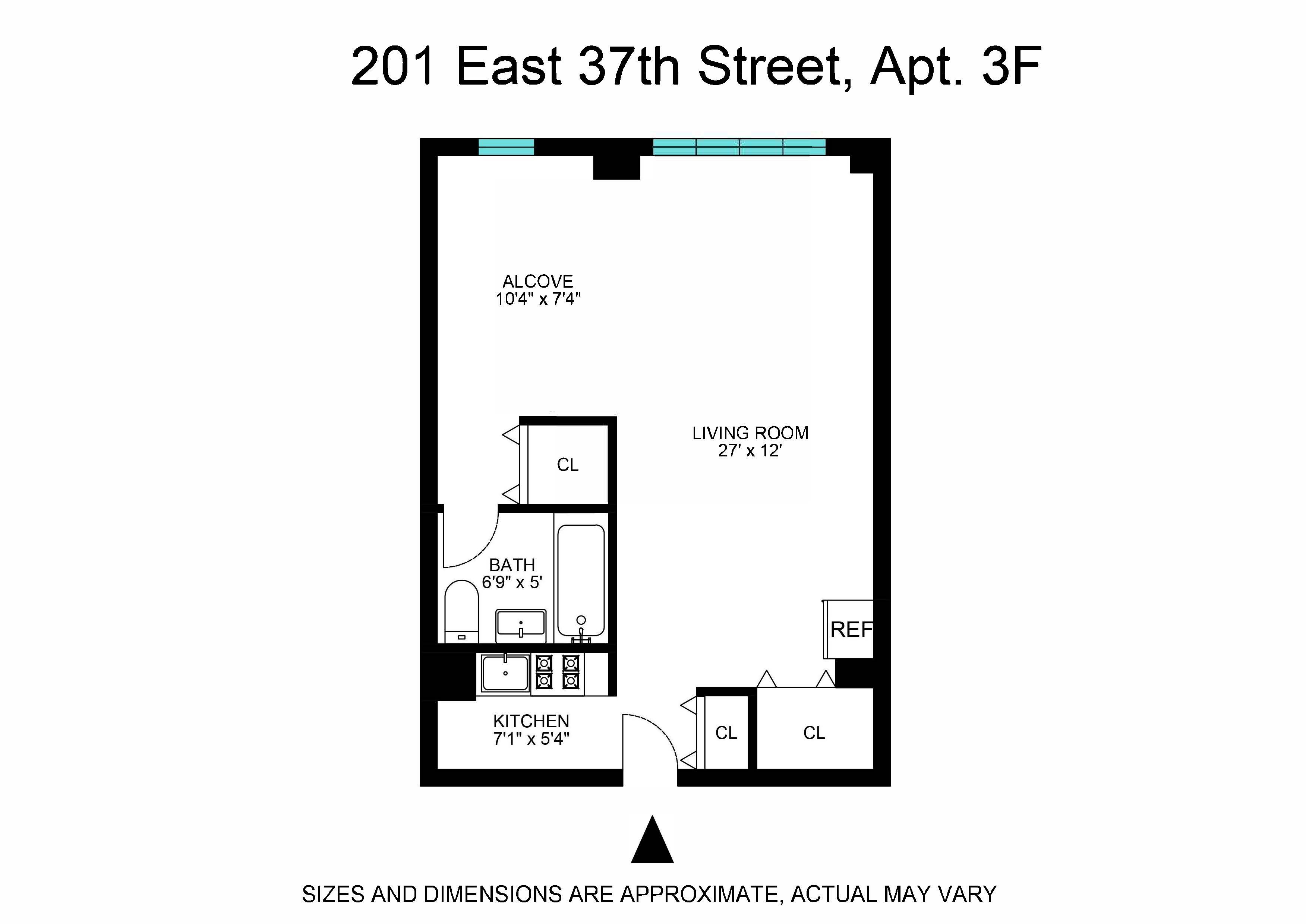 201 East 37th Street 3F Murray Hill New York NY 10016