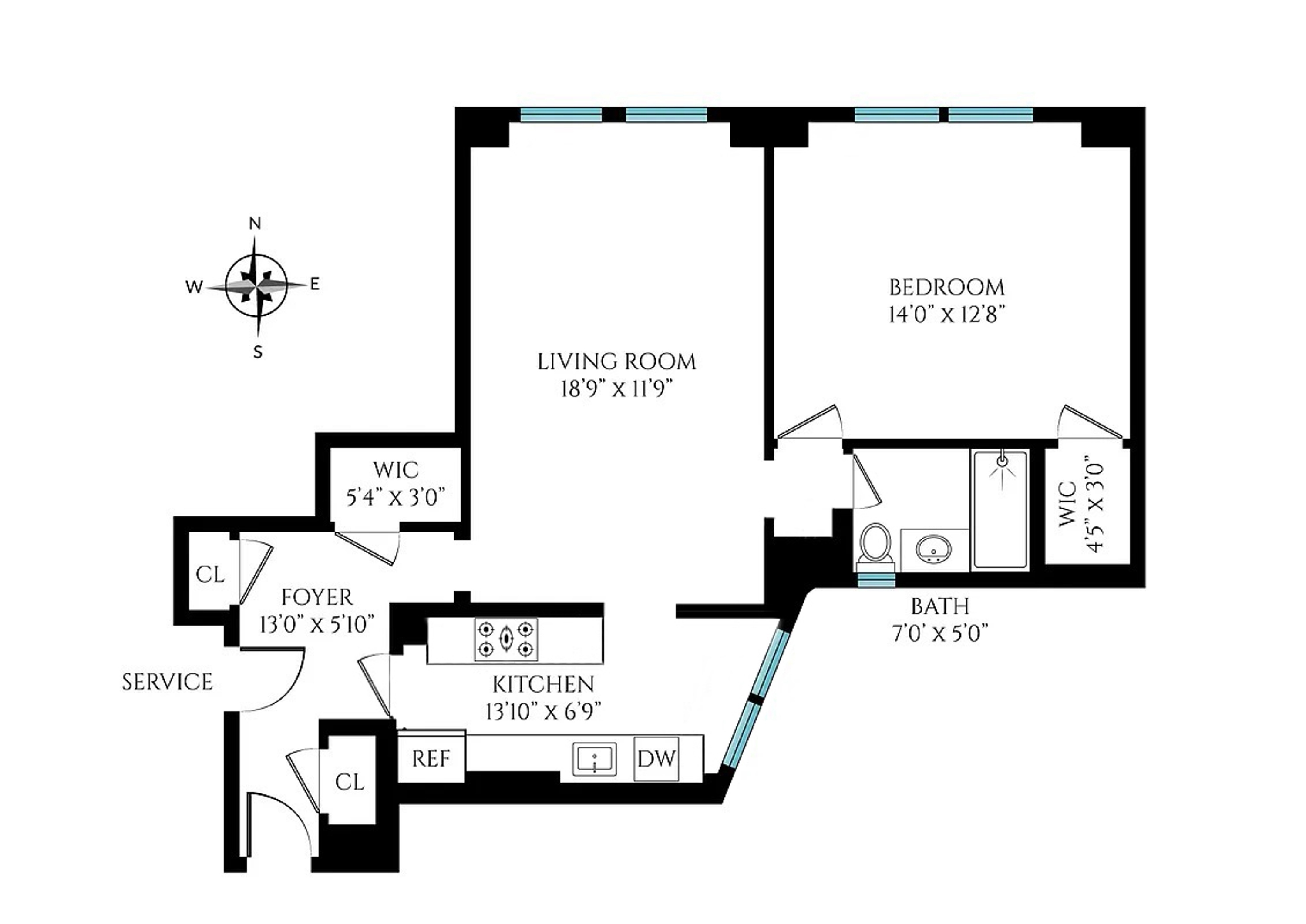 315 West 86th Street 2F Upper West Side New York NY 10024