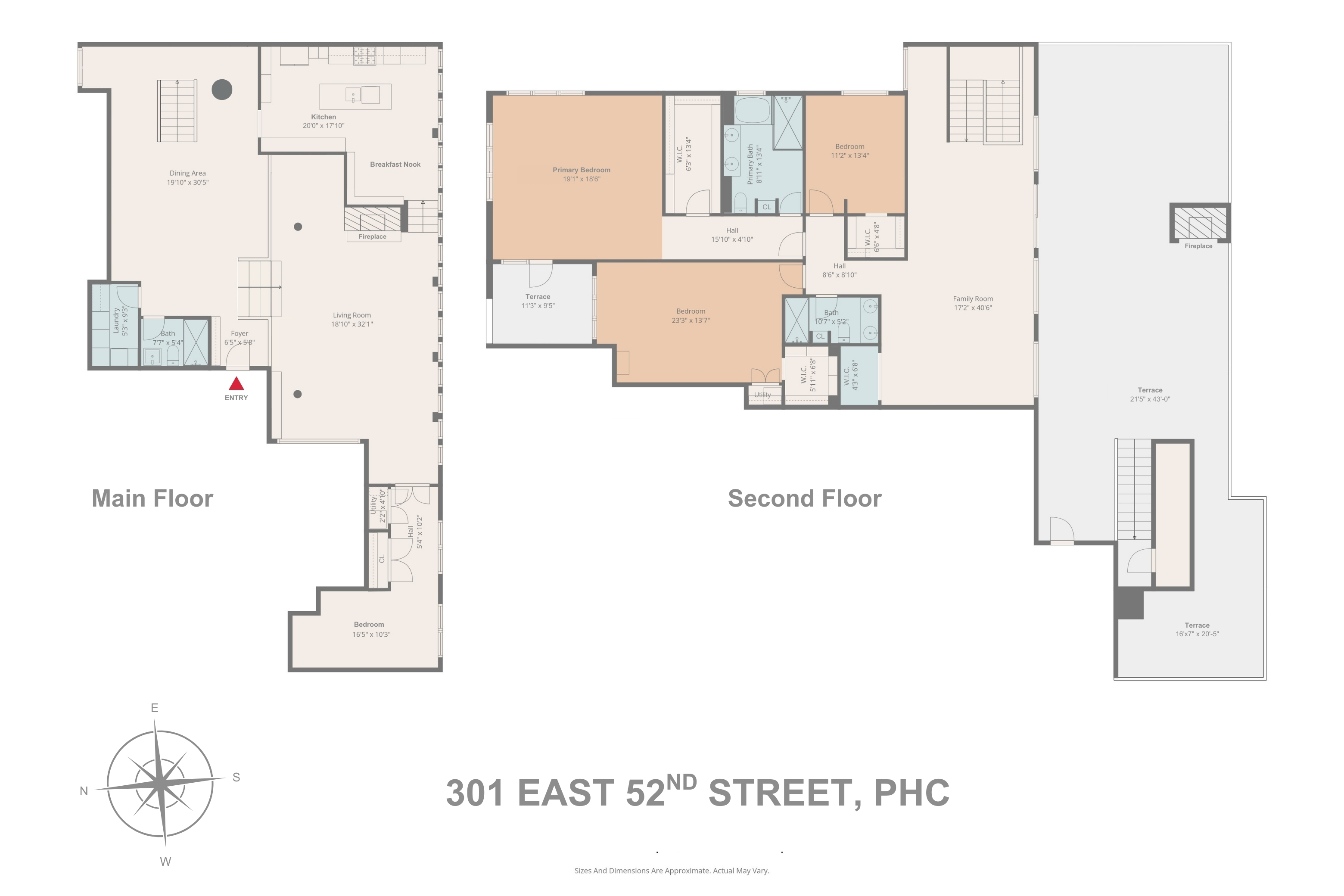 301 East 52nd Street PHC Turtle Bay New York NY 10022