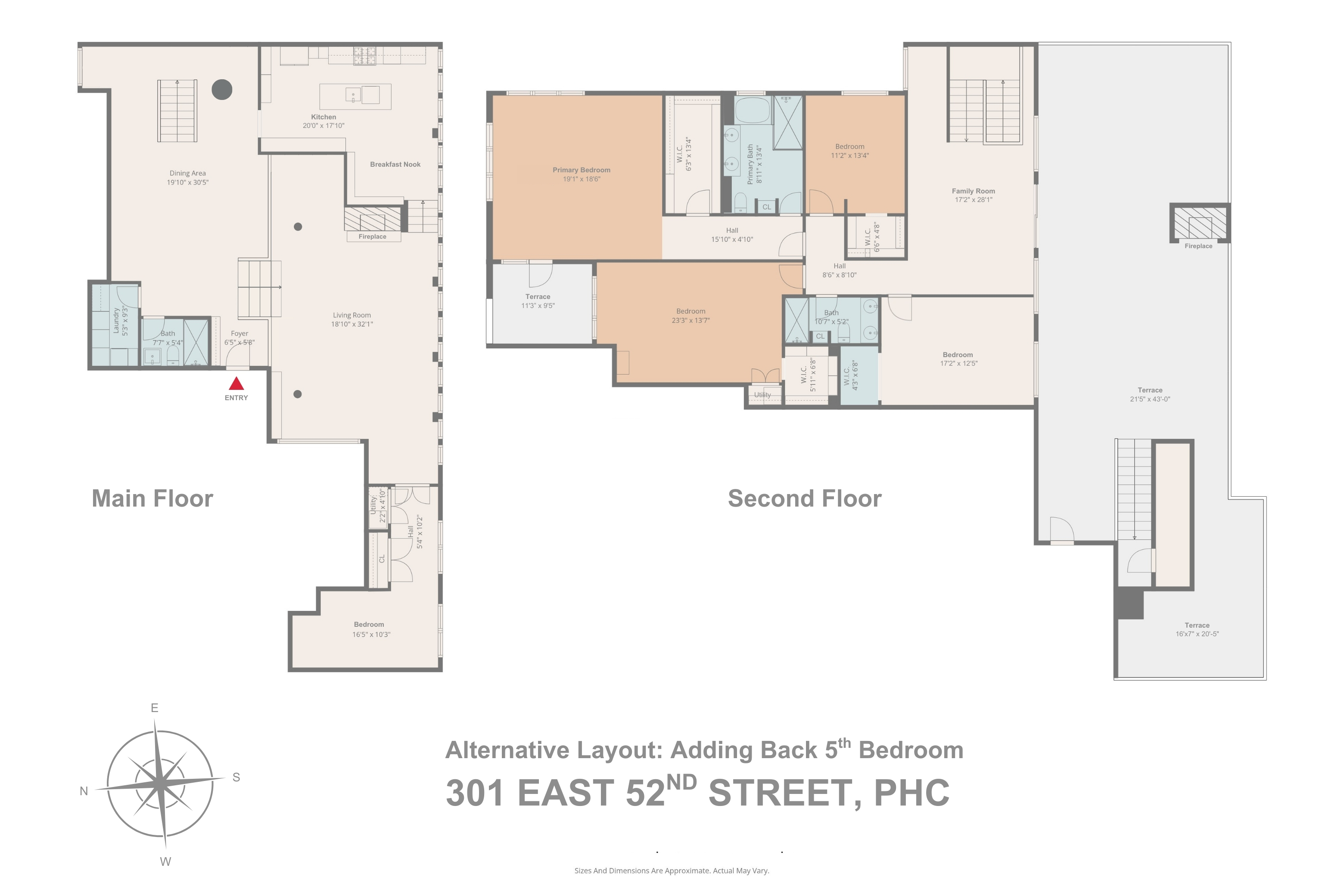 301 East 52nd Street PHC Turtle Bay New York NY 10022