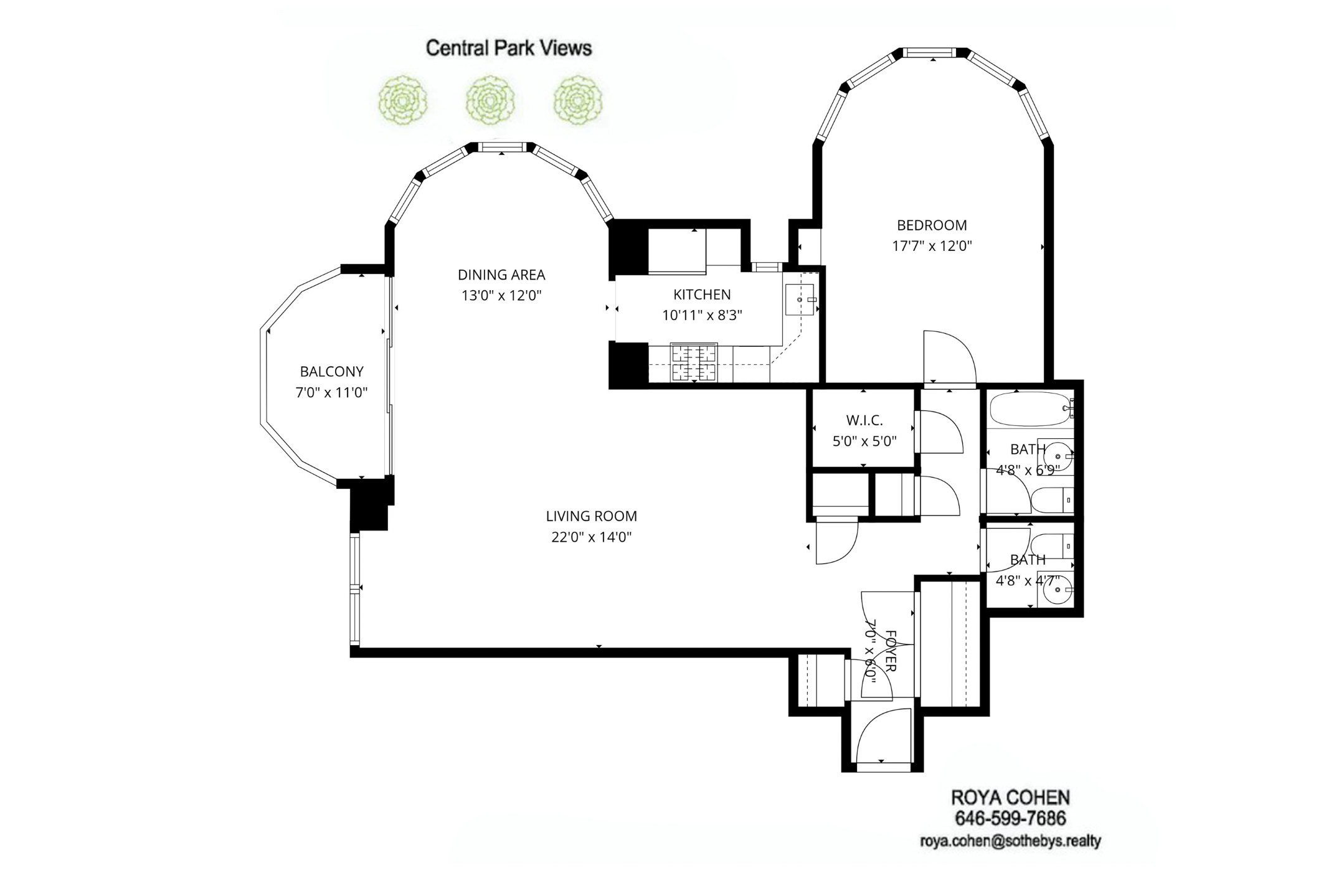 44 West 62nd Street 28C Lincoln Square New York NY 10023