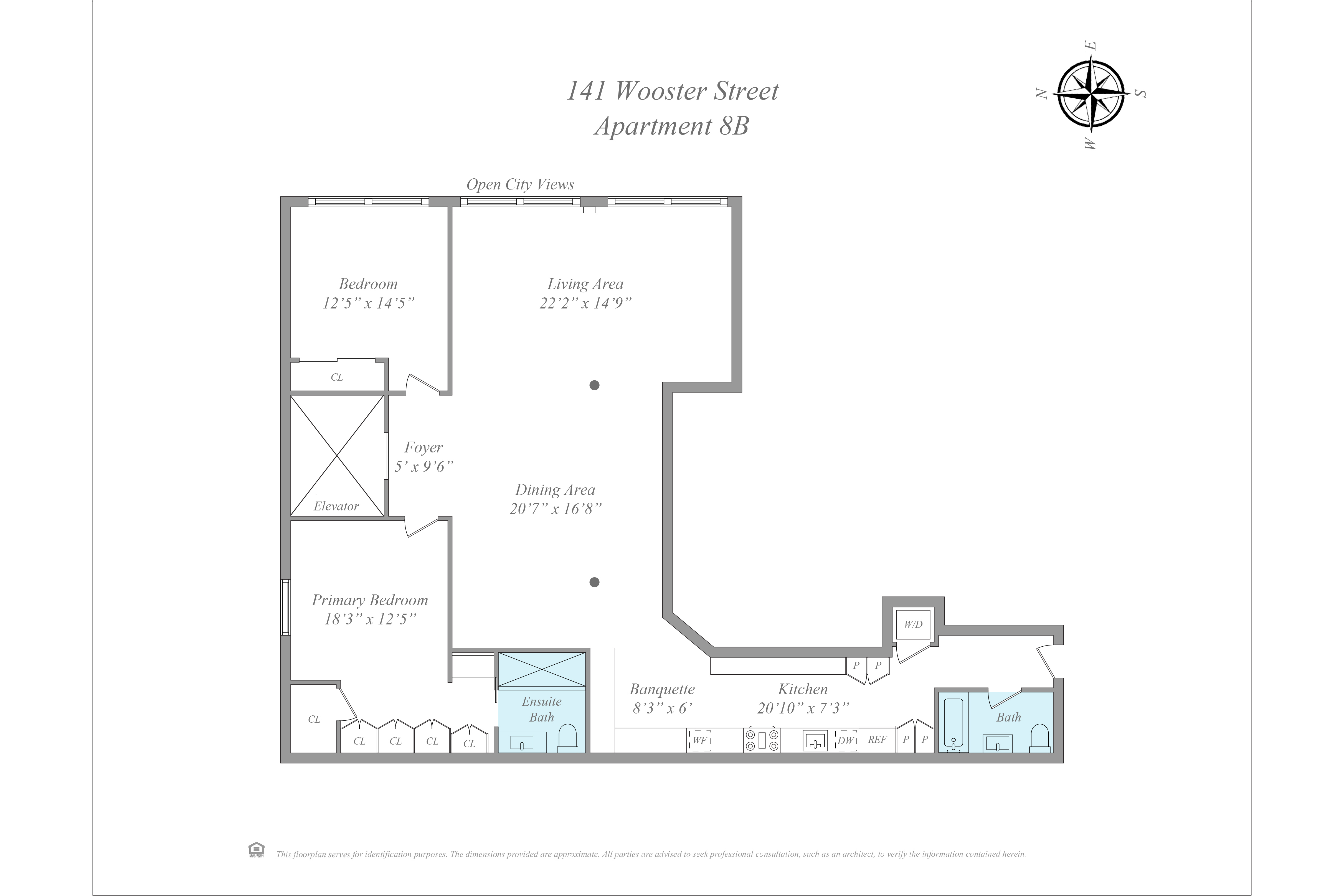 141 Wooster Street 8B Soho New York NY 10012