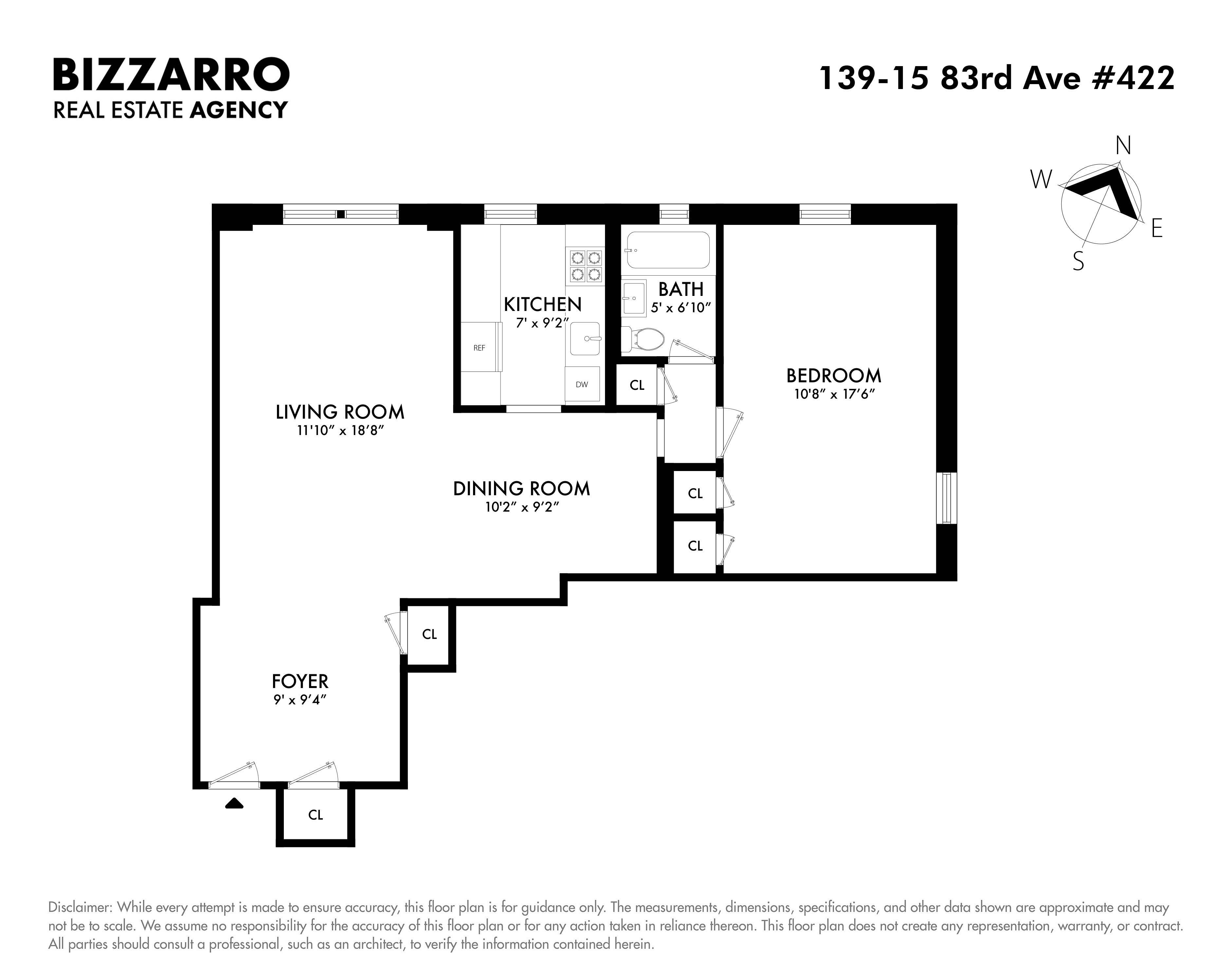 139-15 83rd Avenue 422 Briarwood Queens NY 11435