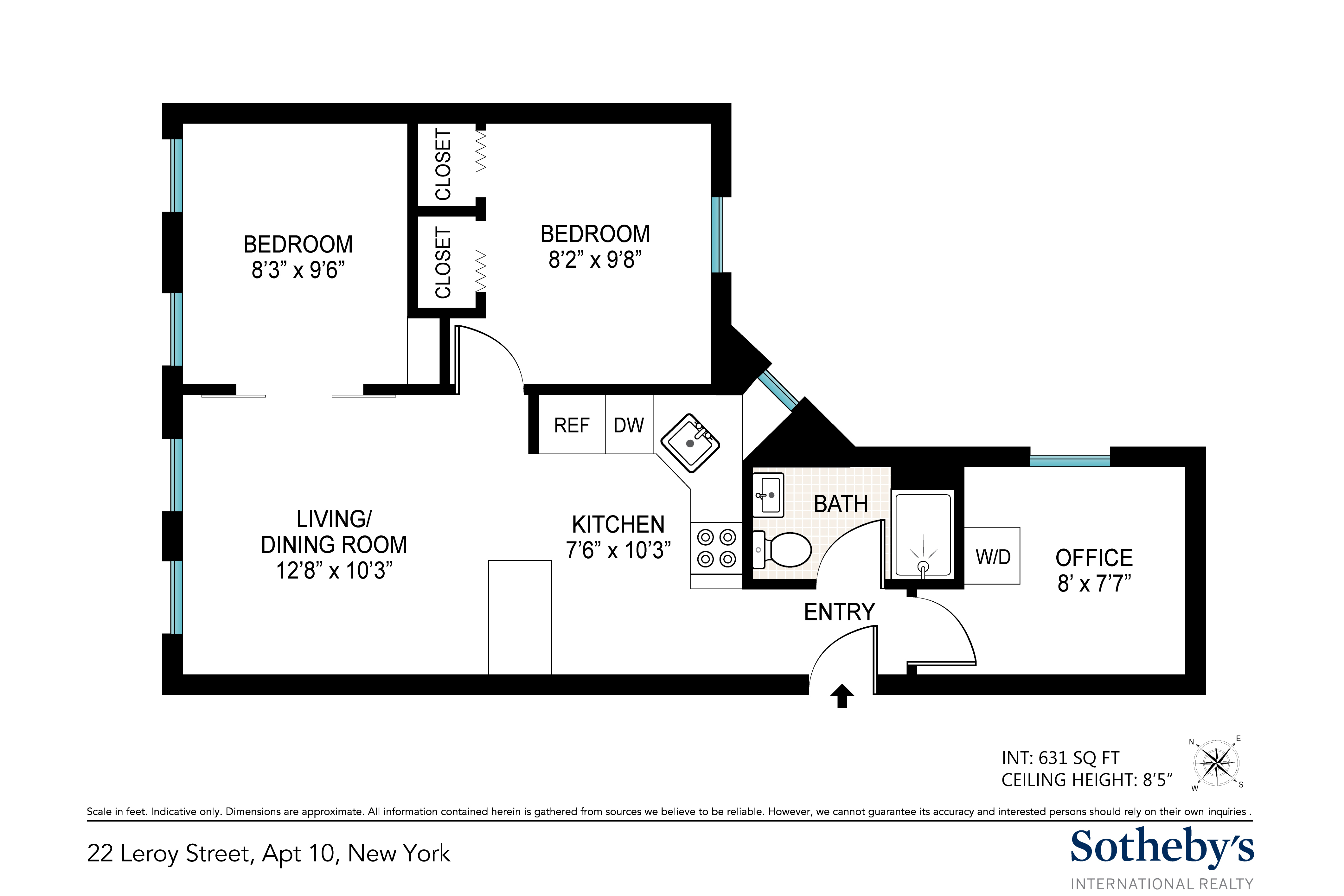 22 Leroy Street Greenwich Village New York NY 10014