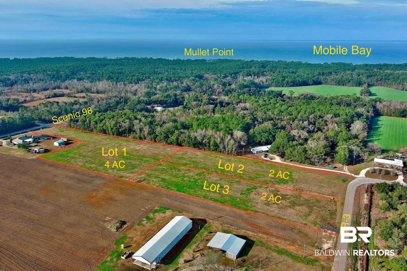Land For Sale in Fairhope AL