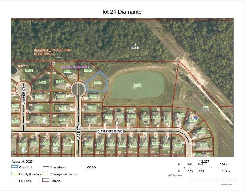 Land For Sale in Daphne AL