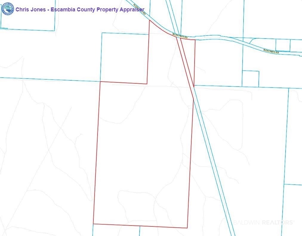 39th image of 0 Nokomis Rd, Walnut Hill, FL 32568 | MLS# 368882