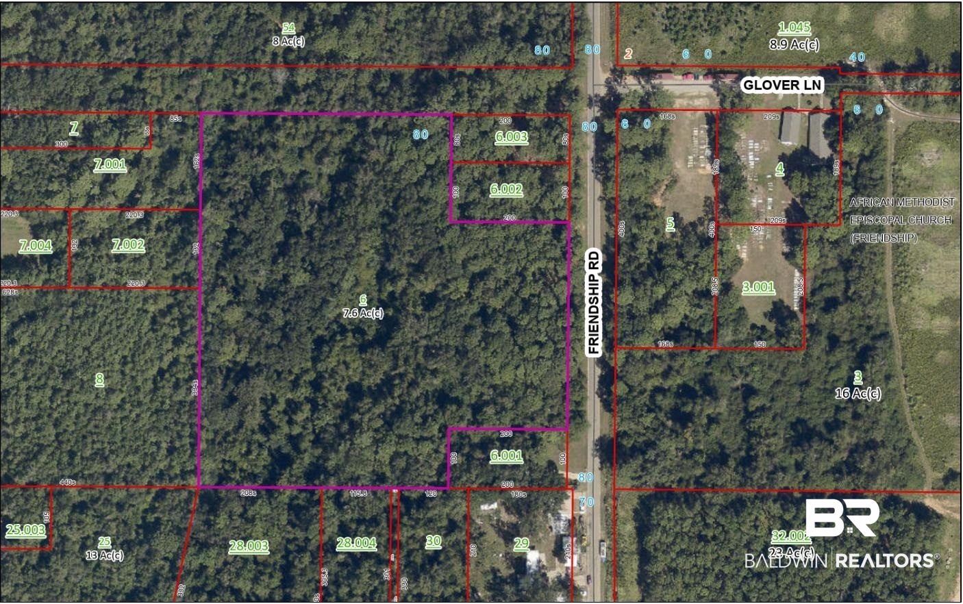 Land For Sale in Daphne AL