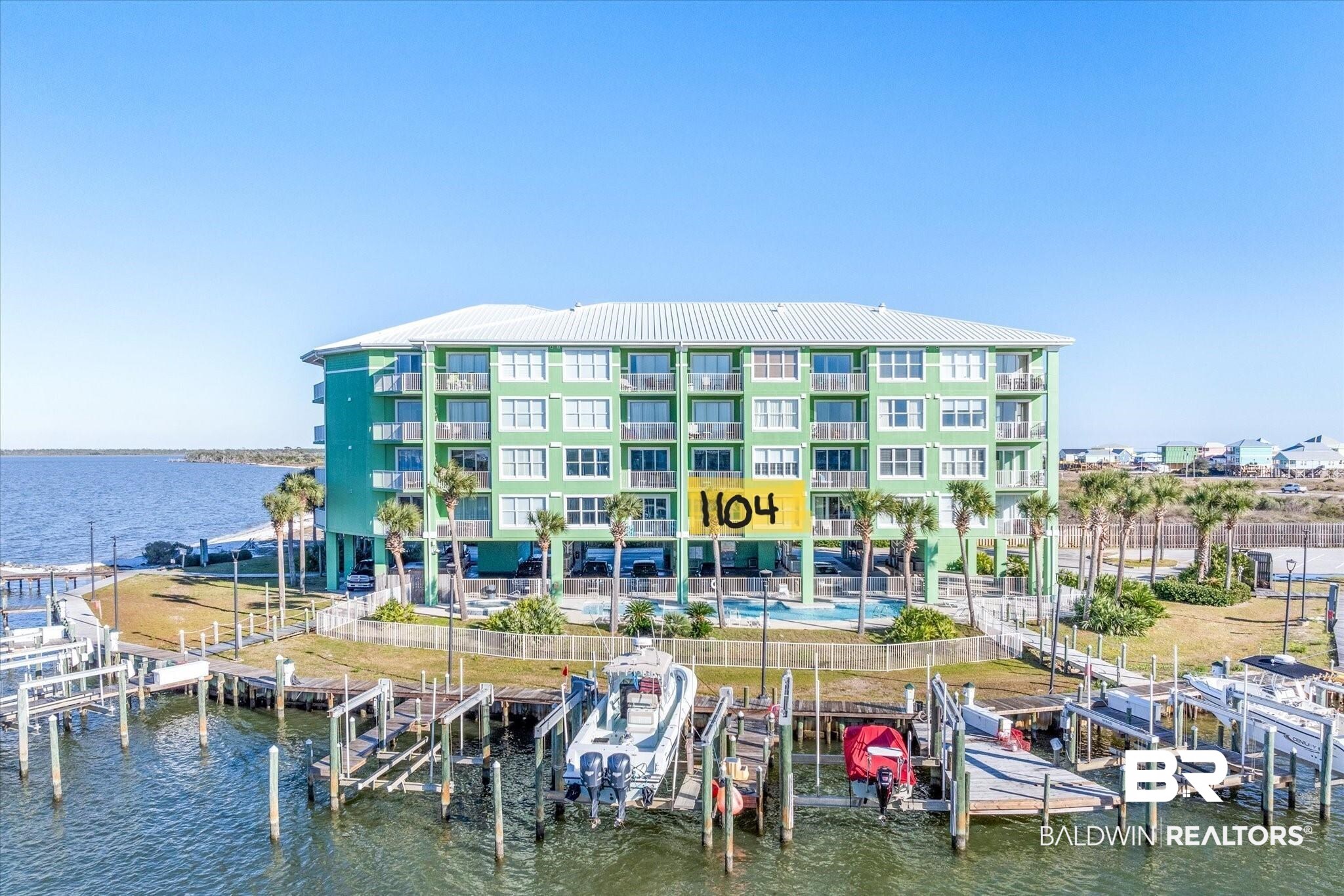 Condos for Sale in Navy Cove Harbor - Gulf Shores AL