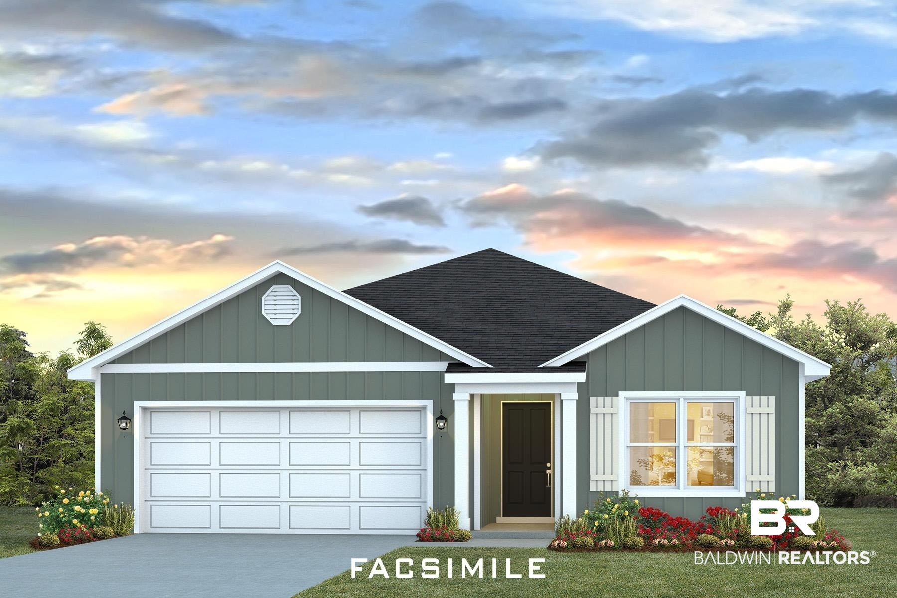 Fairhope Homes from $300,000-$400,000