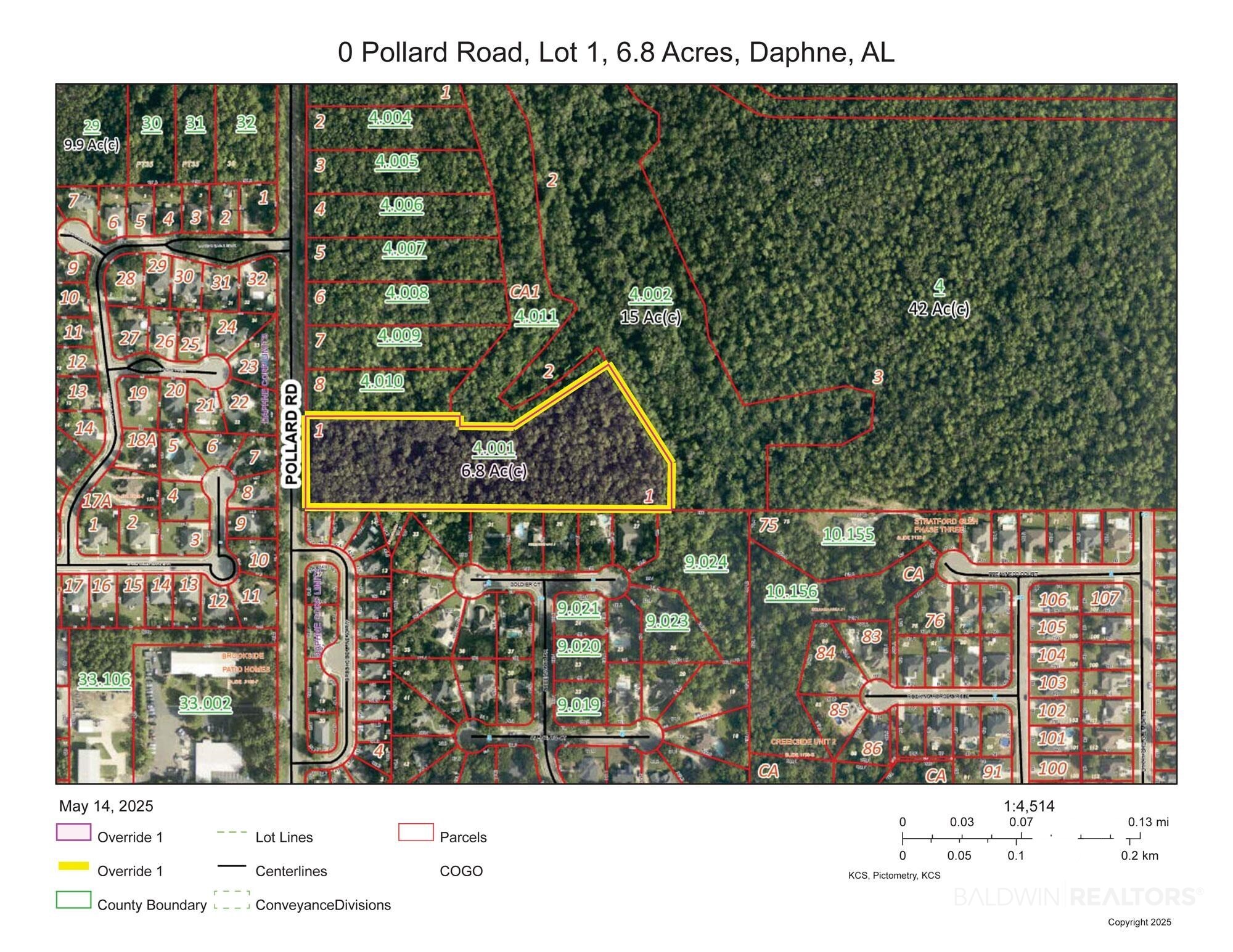 Land For Sale in Daphne AL