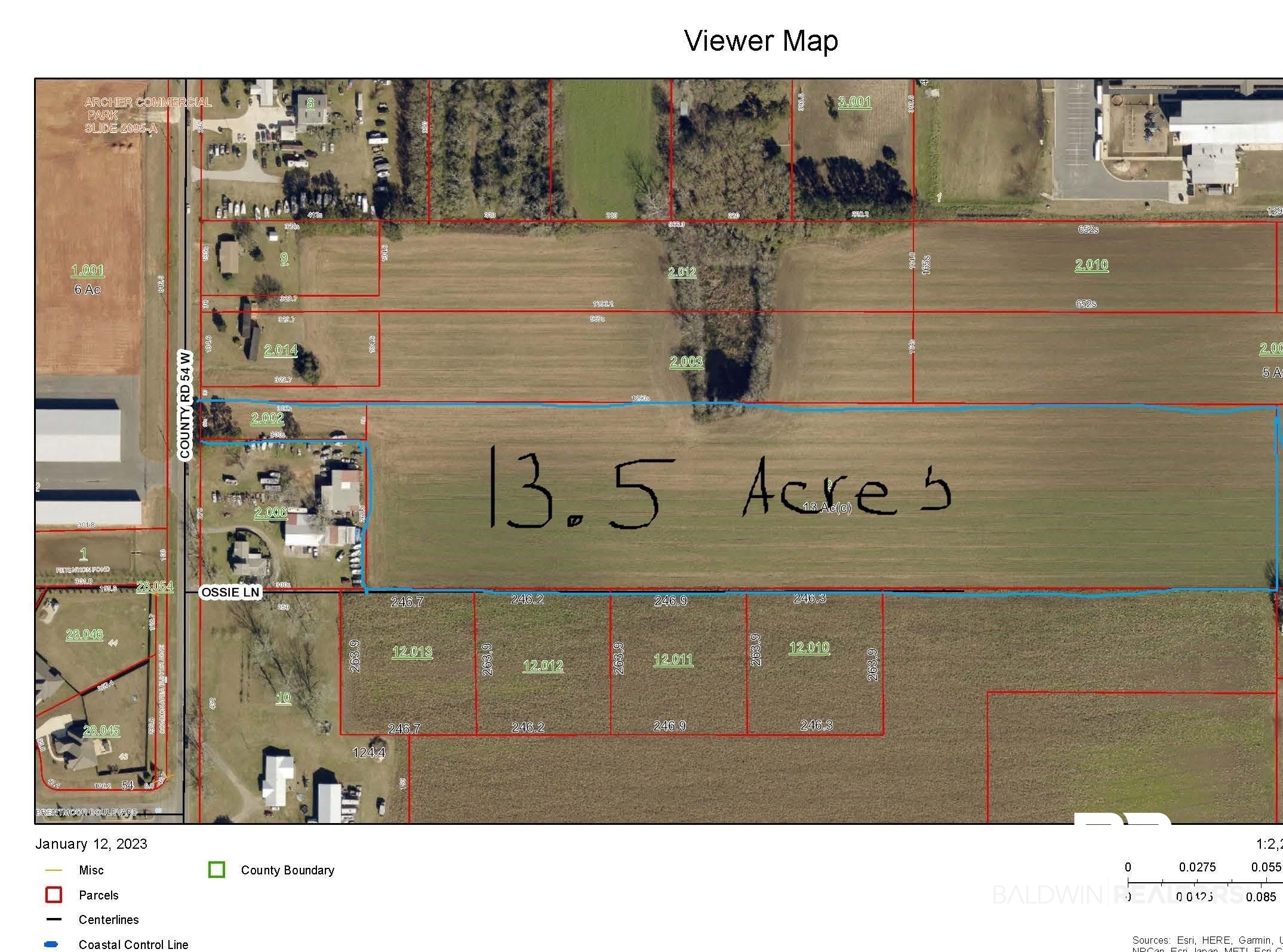 Land For Sale in Daphne AL