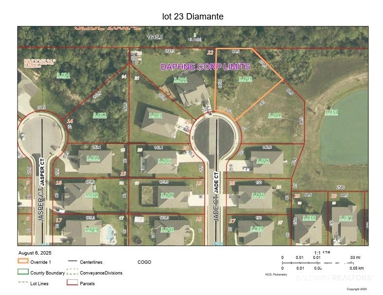 Land For Sale in Daphne AL