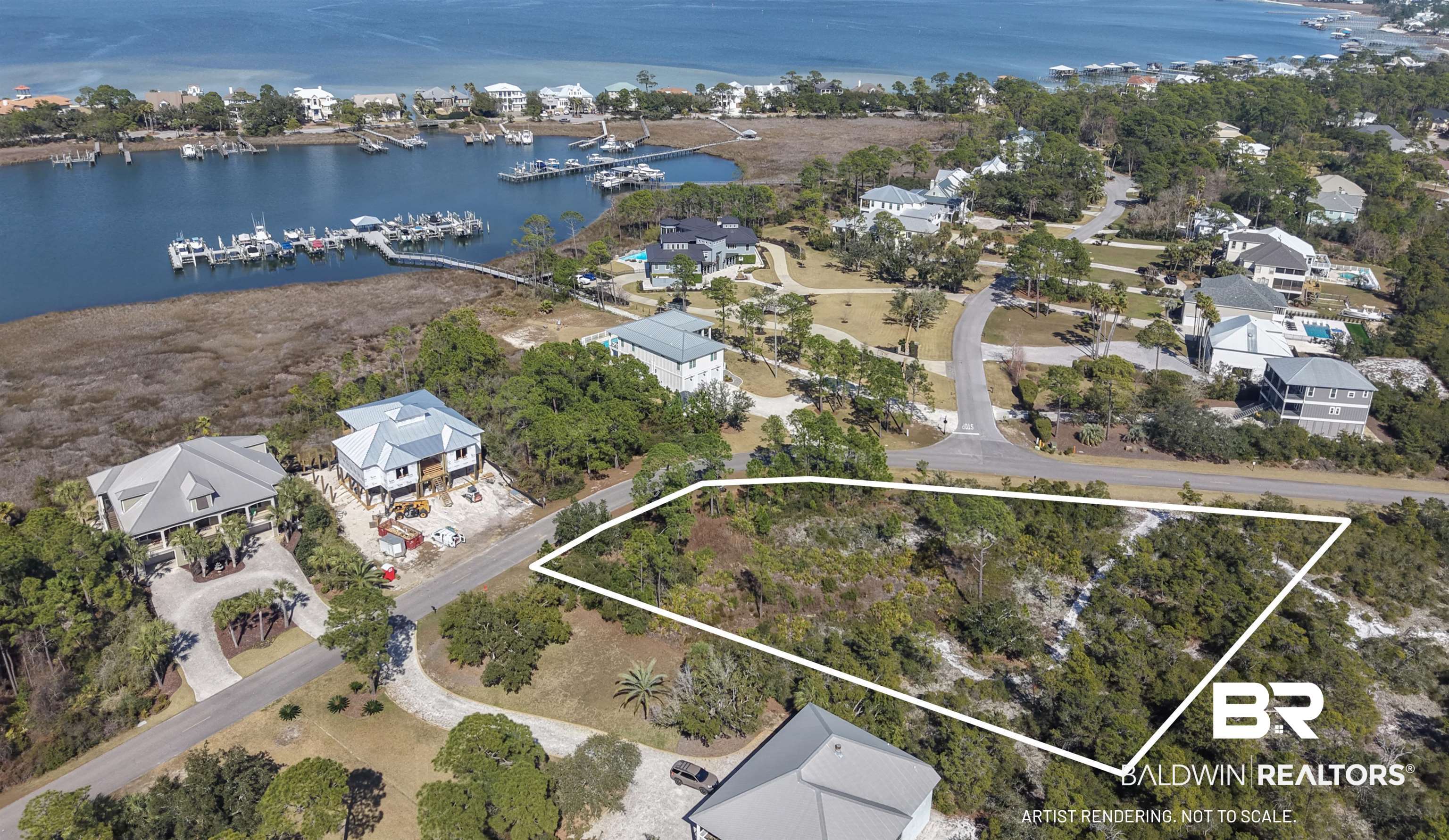 1st image of 00 Harbour Dr, Orange Beach, AL 36561 | MLS# 392476