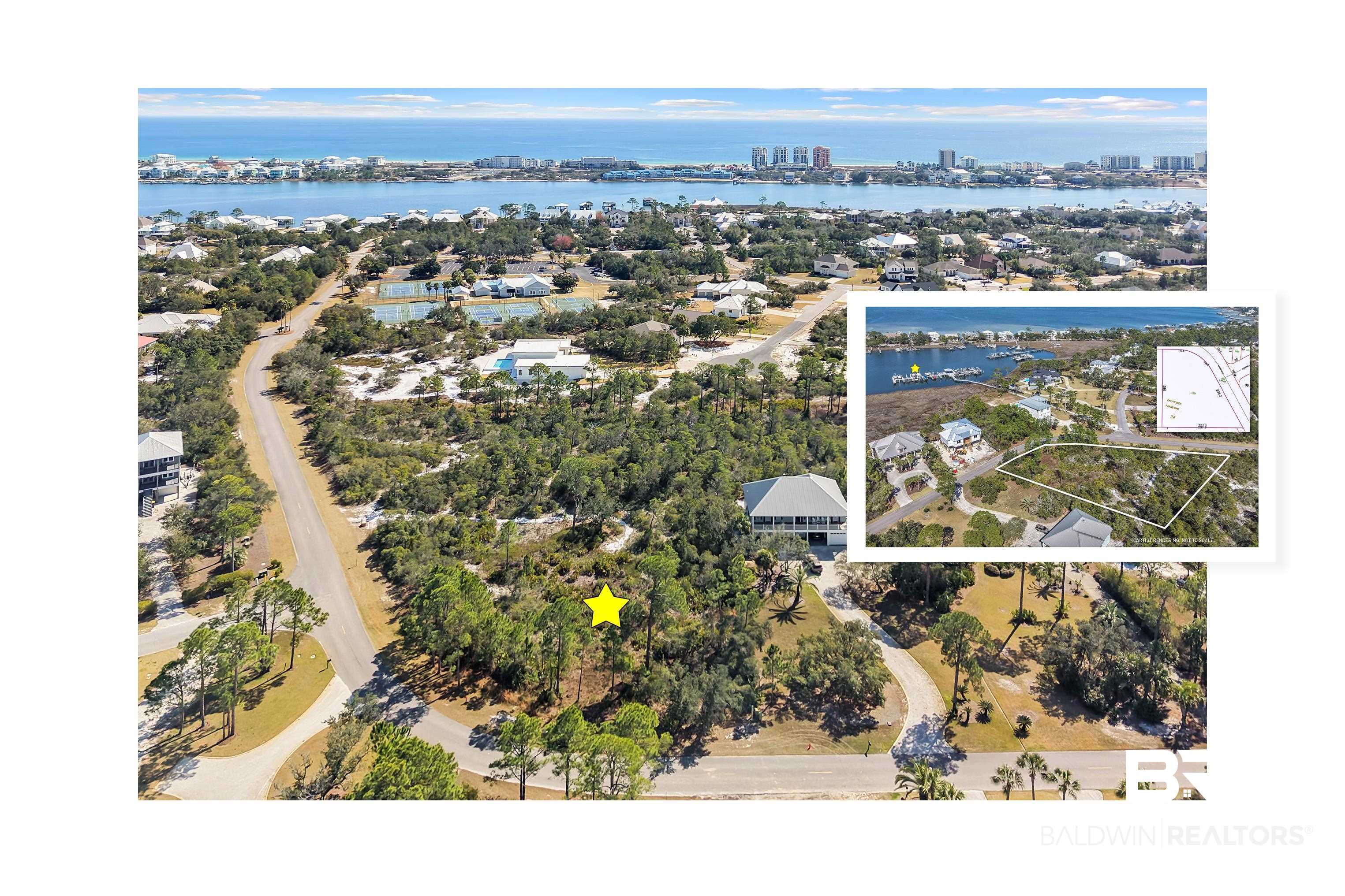 3rd image of 00 Harbour Dr, Orange Beach, AL 36561 | MLS# 392476