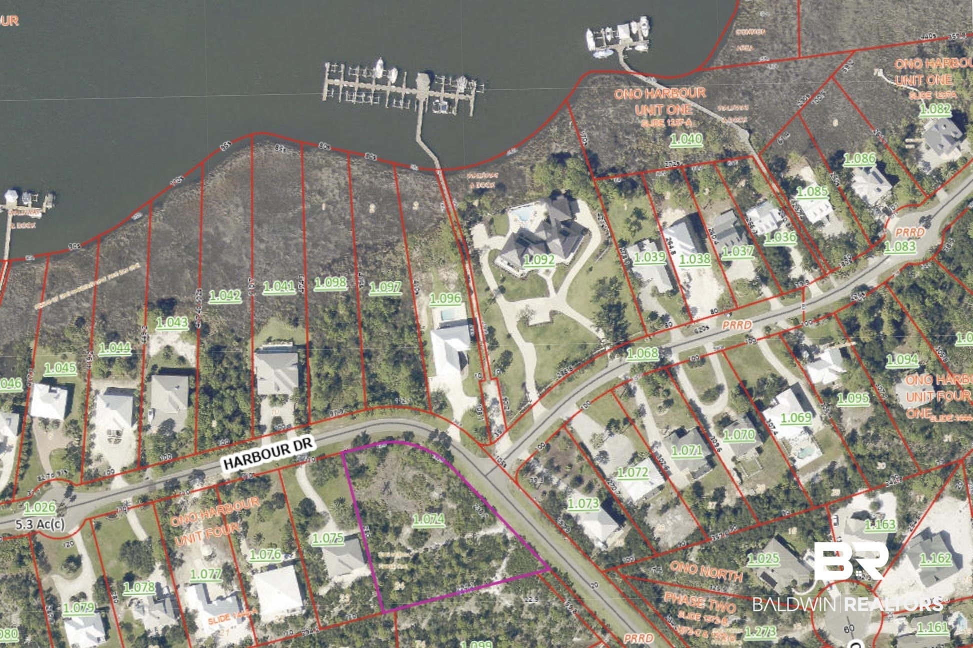 5th image of 00 Harbour Dr, Orange Beach, AL 36561 | MLS# 392476