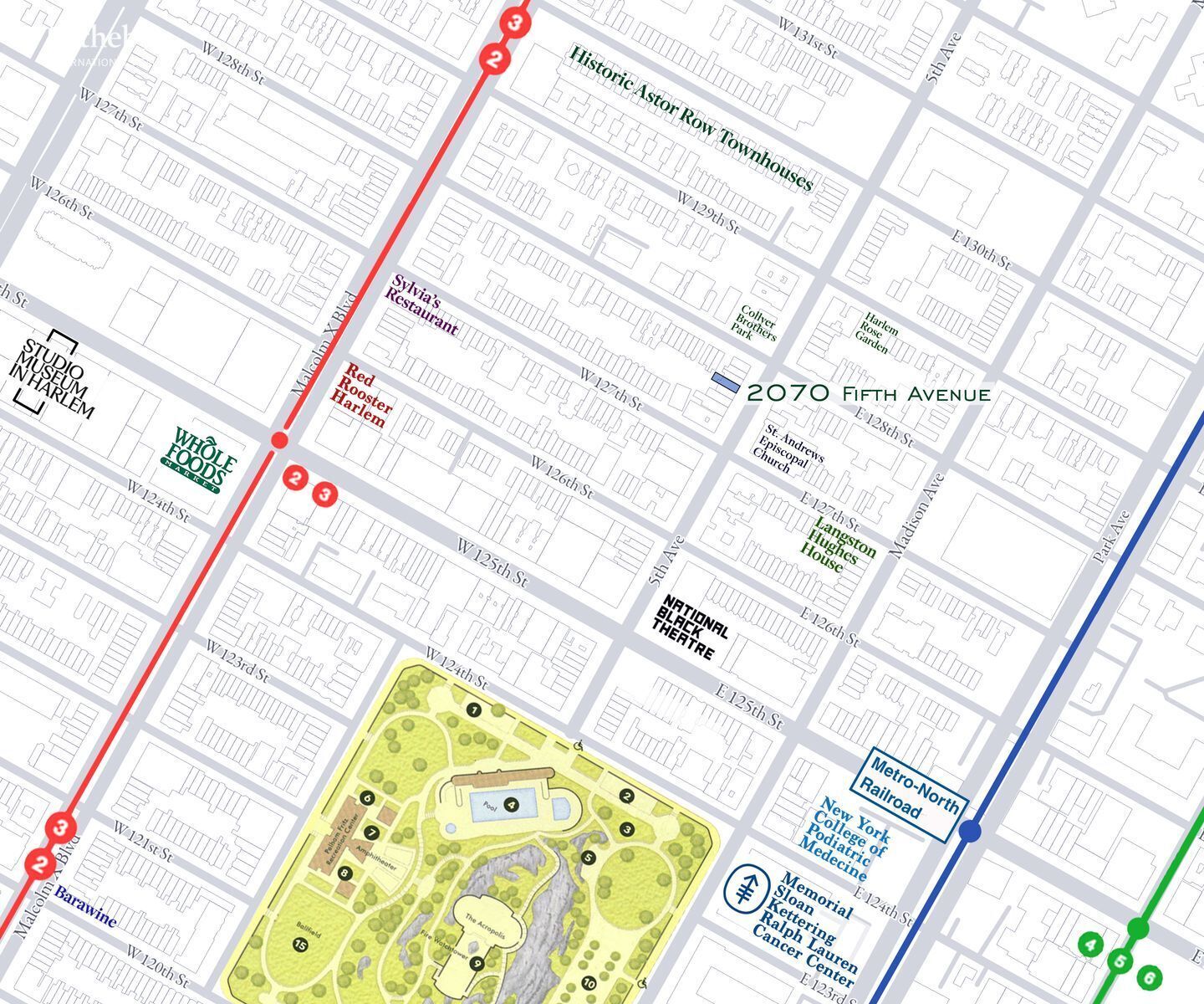 2070 Fifth Avenue West Harlem New York NY 10035