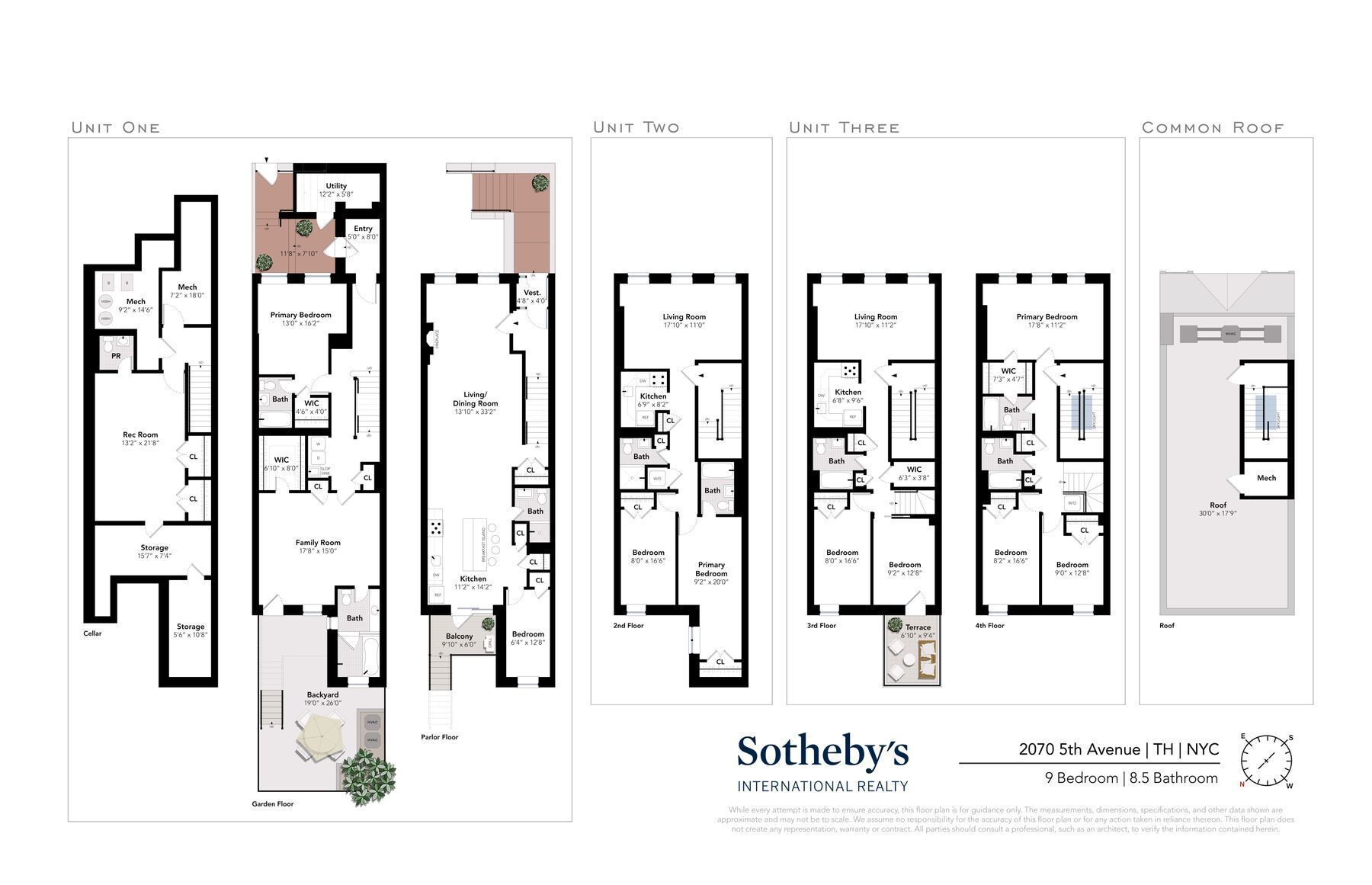 2070 Fifth Avenue West Harlem New York NY 10035