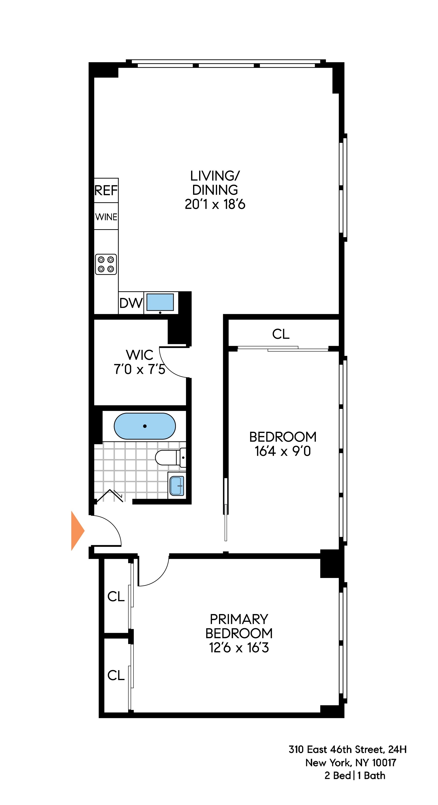 310 East 46th Street Turtle Bay New York NY 10017