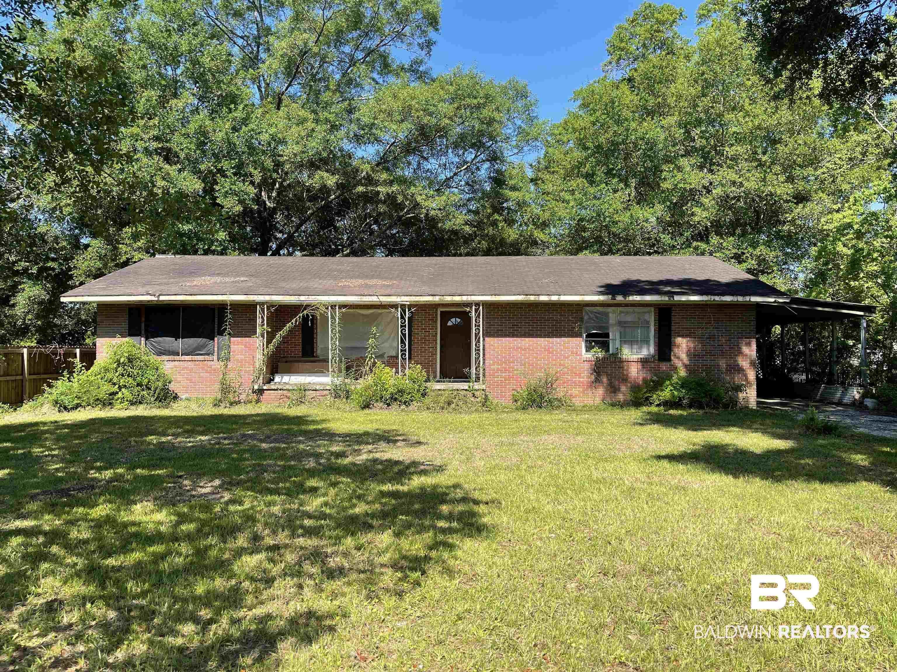 Photo 1 of Single Family Residence at 847 Sidney E Manning Blvd, Flomaton, AL 36441 | MLS# 331447 |  | Sold on 2022-08-11