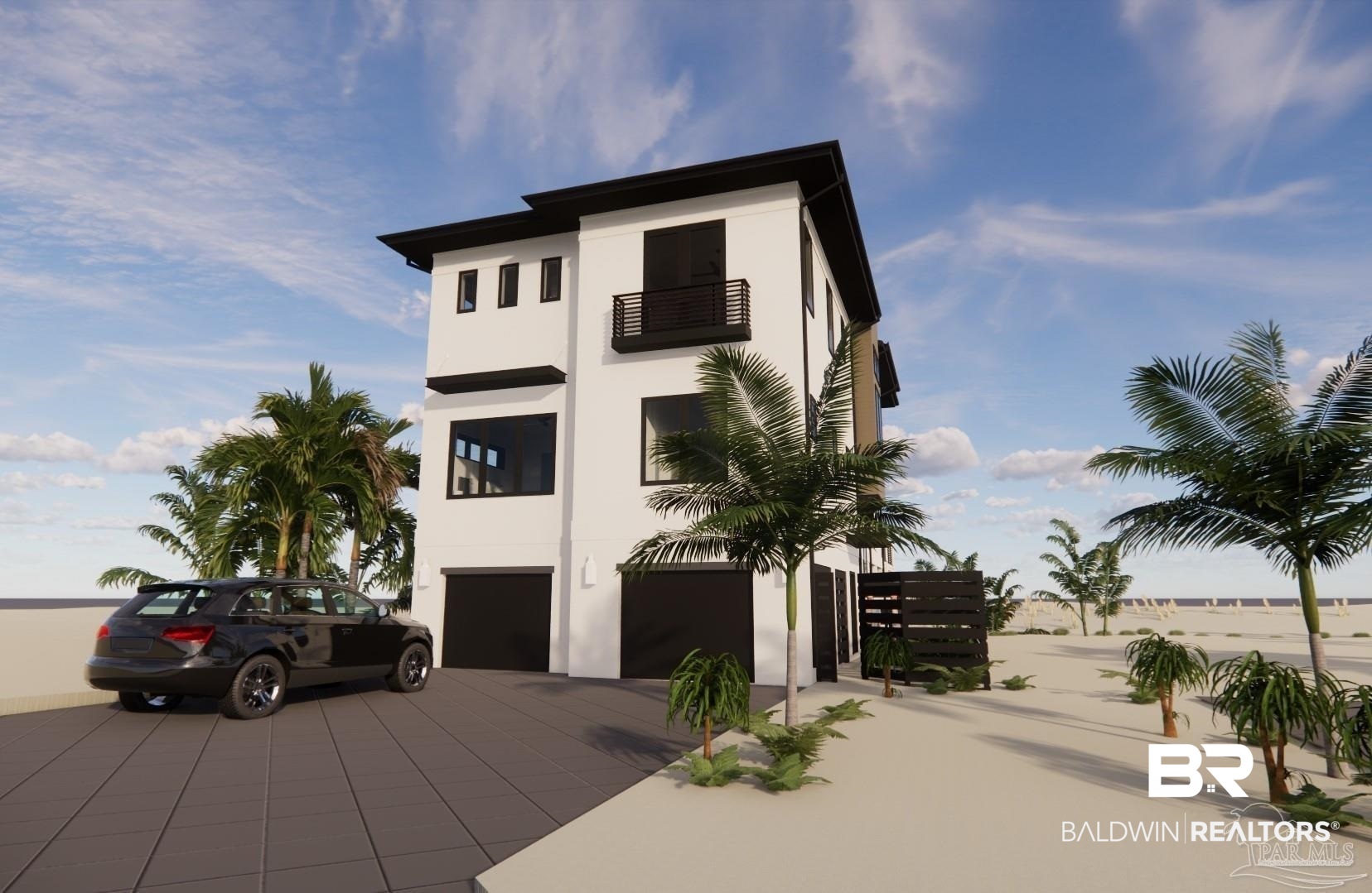 **BACK ON THE MARKET***TO BE BUILT Where modern luxury and quality meet - limited opportunity on Perdido Key.   Viviana, Perdido Key's latest development of 12 single family homes each with their own pool and outdoor entertainment space, elevator, gas stove, grill and 2 On- demand gas hot water heaters, gas fireplace, 3 car garage, over 6500 sf of living space with 3600+ sf of heated and cooled gulf front living - directly on the beautiful white sands of the Gulf of Mexico, 5 bedrooms and 5.5 baths of exquisite modern coastal construction by a leading coastal home builder..  Features include:  Stucco exterior,  parapet roof, 2 x 6 construction, 10' beams, elevator to each floor, top floor master suite and living/kitchen area, 2nd master suite on 2nd floor overlooking gulf, additional playroom/theatre room, 10' ceilings, tile throughout, driveway pavers, state of the art appointments and appliances including grilling area.  Viviana - where a lifetime of memories will be made in beautiful Perdido Key.