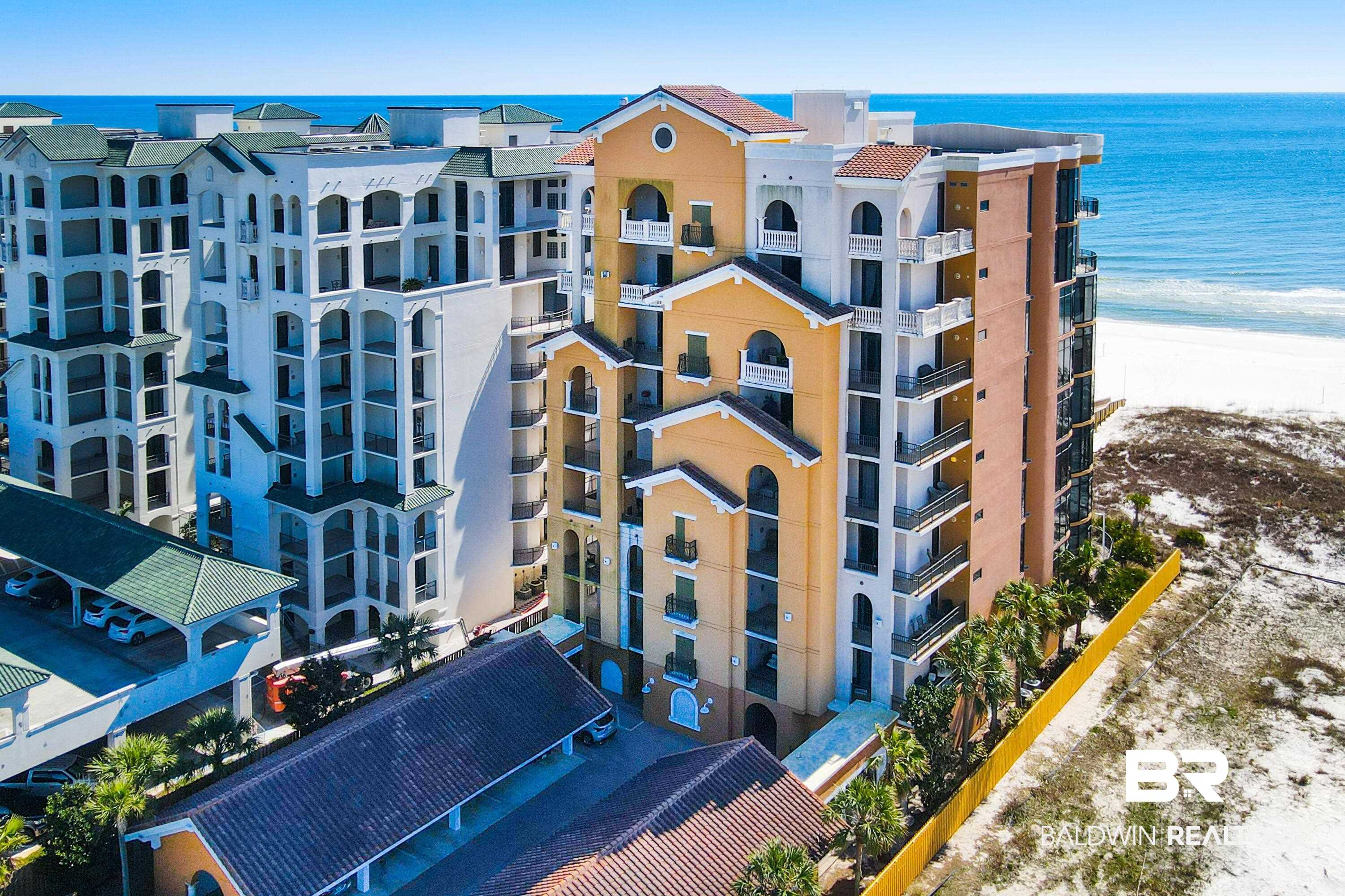 EXTRAORDINARY PENTHOUSE RESIDENCE COMPRISING THE ENTIRE 7TH FLOOR OF CAPRI...A RARE, LOW-DENSITY BEACHFRONT COMMUNITY WITH UNCROWDED BEACHES AND PRIVATE ELEVATOR FOYER ENTRY TO EACH RESIDENCE. Sophisticated luxury and thoughtful design combine to bring you an exclusive beachfront residence unlike any other along the Gulf Coast! This rare penthouse residence at Capri would make a wonderful primary residence, second home or investment property with approx. $230,000 gross rental projection. Every detail in this residence was carefully selected and quality crafted with entertaining in mind. Highlights include 11ft ceilings, floor-to-ceiling glass spanning the entire width of the condo (87 feet), professional full wet bar with sink and wine cooler, and multiple seating areas to entertain family and friends. Enjoy a fabulous Chef’s kitchen with granite countertops, ample cabinet and counter space, large pantry, island complete with prep sink, eat-in-bar and top-of-the-line appliances which include Subzero refrigerator, Wolf range & oven and two dishwashers. Enjoy a gorgeous sunset from the large master suite with floor-to-ceiling glass showcasing miles of beachfront with convenient access to the gulf-front balcony. The decadent master bathroom is complete with walk-in closet, double vanity, make-up vanity, oversized glass shower with steam, and steps leading to an oversized jacuzzi tub. Separate oversized den is the perfect space to gather and watch a movie and is wired for your home theatre system. This space can also be converted to two more bedrooms with en-suite bathrooms as plumbing is ready to go.  Capri is one of the few luxury communities that allows rentals, 1 week minimum. Capri amenities include heated indoor pool, outdoor pool and spa, well-equipped fitness center, new beach walkover, climate-controlled owner storage and 1-covered parking space with tandem storage. TRULY A RARE GEM ALONG OUR BEAUTIFUL FLORIDA GULF COAST! Buyer to verify all information during