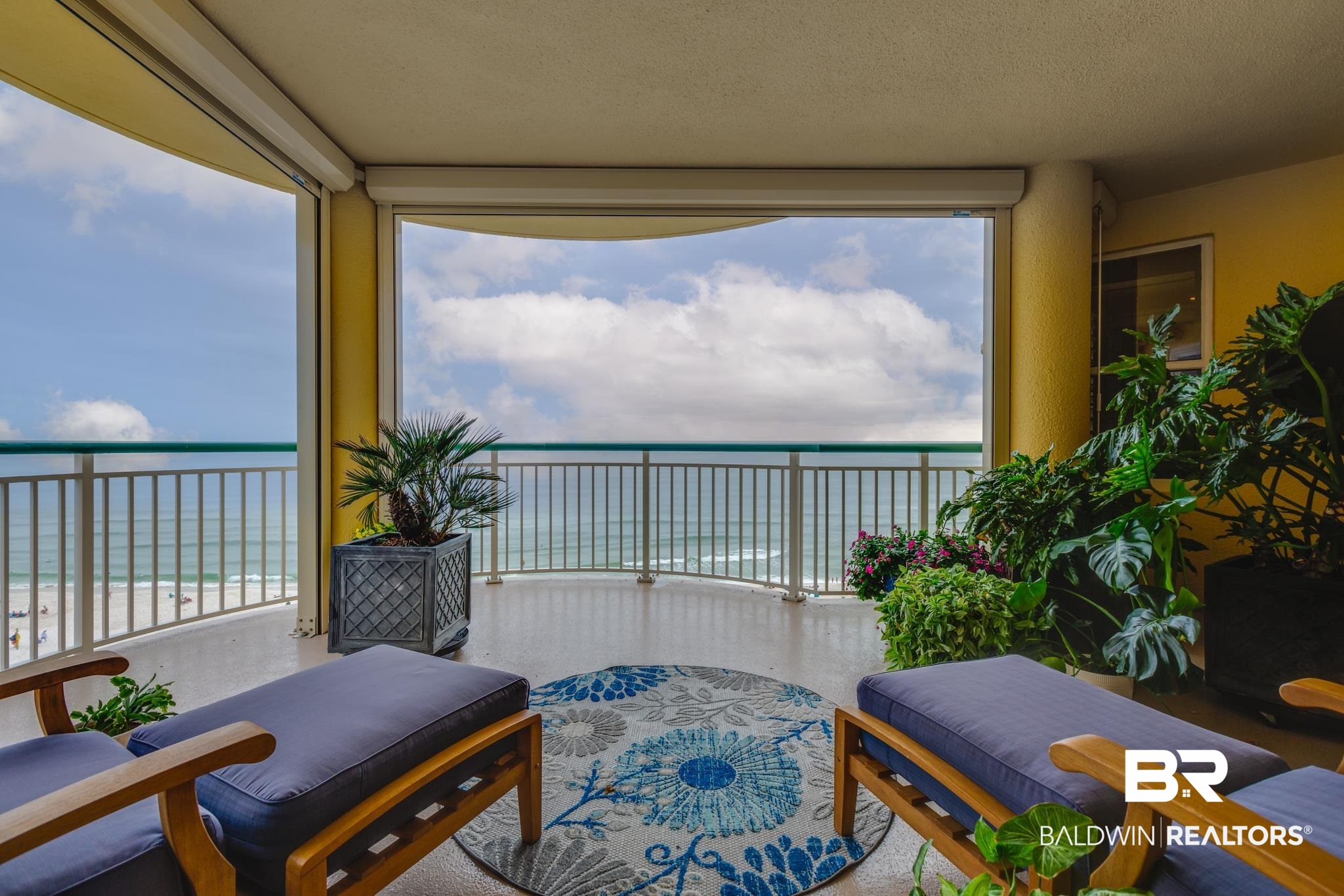 MAJOR PRICE DROP OVER 24K!!! CALL TODAY TO SEE THIS STUNNING GULF FRONT Beach condo, where luxury and beauty are at the forefront of your experience. This condo boasts breathtaking ocean views, with large windows that allow you to take in the natural splendor of the Gulf. THIS UNIT IS  LIKELY IS THE MOST EXQUISITE CONDO IN ALL OF BEACH COLONY, FULLY REMODELED. The interior is furnished with plush, high-end design & decor, and the spacious living areas provide ample room for relaxation and entertainment. The bedrooms are beautifully decorated and comfortable, with all high end bedroom furniture in the master and 1 guest bedroom. The kitchen is equipped with state-of-the-art appliances, including an ice maker, water filter from the  30" apron stainless sink,  and a fabulous "fold out pantry" for ample storage. The balcony is the perfect place to unwind after a long day, with spectacular Gulf views and a serene atmosphere. This Gulf Front  Beach condo is the epitome of luxury and beauty, and it is waiting for you to experience it firsthand. The amenities include tennis and pickle ball courts, dog park, fitness room, 2 out door pools, indoor pool with hot tub, private Gulf front beach access with chair & umbrella service. The entire property is gated with security 24/7 during the busy season. Just outside your door is a storage room to store your sandy beach chairs, cleaning supplies, etc. This unit is  owner occupied. Taxes for 2022 (homesteaded) 4866.00 annually.