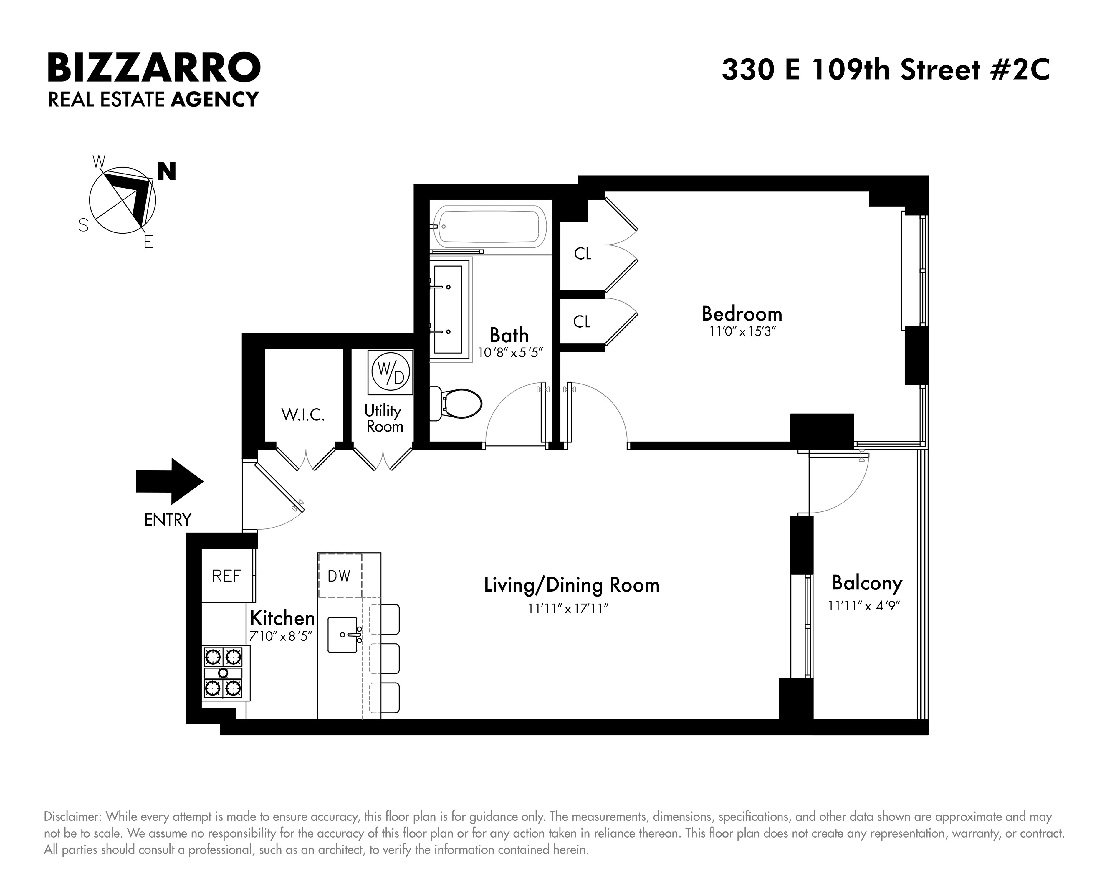 330 East 109th Street 2C East Harlem New York NY 10029