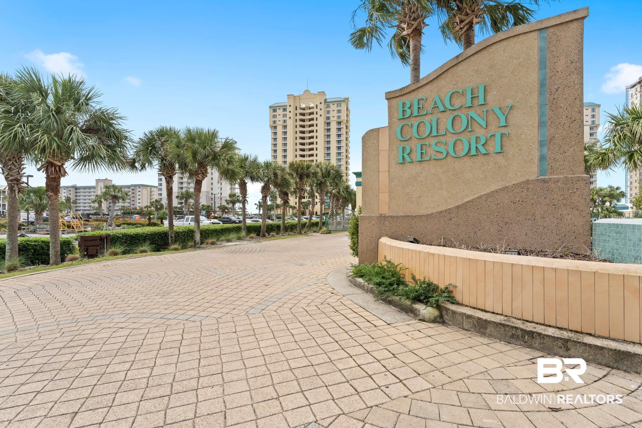 EXCELLENT 10th FLOOR 3BR/3BA IN BEACH COLONY TOWER – sold completely furnished! Tile and luxury vinyl flooring flow throughout the entire condo. This impressive unit features a layout of comfort and functionality, with its open floor plan in the living area and its ample sleeping space for family and guests in the bedrooms. The views of the beach and tranquil waters of the Gulf of Mexico are simply amazing from this vantage point. The Gulf balcony is an oasis for sunning, enjoying a morning cup of Java, or just kicking back with an evening cocktail. Electric hurricane shutters offer storm protection and privacy when needed. Kitchen features include granite countertops, tile backsplash, stainless appliances, under cabinet lighting, and a separate pantry closet. The Primary Bedroom suite features double vanities in the bath, as well as a separate step-in shower and Whirlpool tub with a private panoramic view of the Gulf. This excellent residence would make a perfect home away from home or a terrific rental investment opportunity.  Beach Colony offers the complete resort experience with its 3 pools (1 enclosed), hot tub/spa, clay tennis courts and fitness center with sauna and steam room. There are 2 private boardwalks to beach access with beach chair and umbrella service available. Perdido Key's beaches are ranked some of the best in the nation! Beach Colony Resort is just a short walk from the Gulf Islands National Seashore at Johnson Beach and a short drive to the Pensacola Naval Air Station where the world-famous Blue Angels are based.
