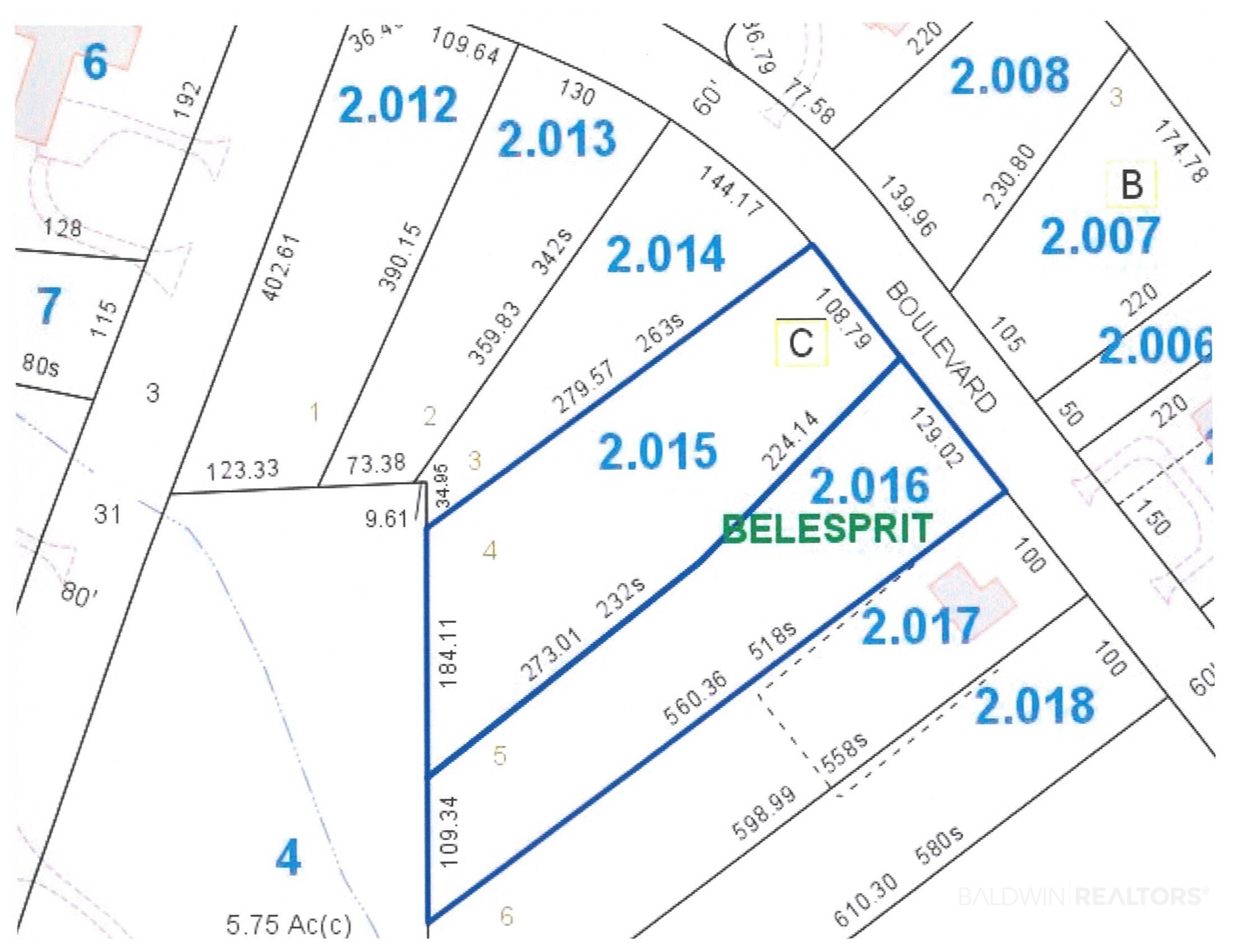 1st image of 0 Tesone Blvd, Brewton, AL 36426 | MLS# 316682