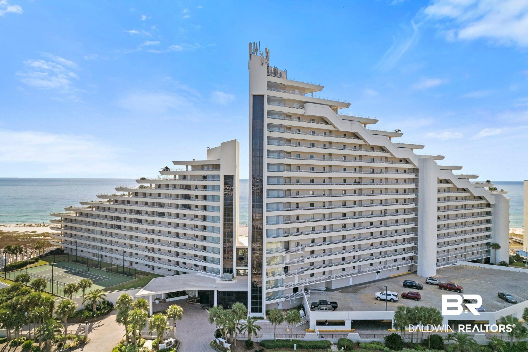 RARE, 3 BEDROOM, 3 BATHROOM RESIDENCE AT EDEN WEST! This stunning residence boasts a spectacular wrap-around balcony, offering breathtaking views of the Gulf and the lush, manicured grounds of Eden. Step inside to discover an open floor plan that creates a spacious and inviting atmosphere, perfect for both entertaining and everyday living. The modern kitchen features an eat-in bar with elegant granite countertops and upgraded cabinetry. Retreat to the luxurious primary suite, which includes private access to the balcony, allowing you to enjoy serene mornings and evenings. The en-suite bathroom is a true oasis, featuring a double vanity, a separate tiled walk-in shower, and a relaxing soaking tub. Nestled along 600 feet of pristine sugar white sand, Eden Condominiums features 161 beautifully designed residences, offering an unparalleled coastal lifestyle. Indulge in relaxation at the uncrowded beach, Gulf-side lagoon-style pool, complete with three enchanting waterfall caves, or take a dip in the heated solarium pool and hot tubs. Boat lovers will appreciate the 19-slip marina, trailer storage, and launching ramp. Enjoy the convenience of gated covered parking and a delightful pool-side café (seasonal). Stay active in the state of the art fitness center and lighted tennis court or relax in the steam room and sauna and full-service spa (by appointment only). For gatherings, the community offers two well-appointed conference rooms and a magnificent owners' lounge. Onsite rental management is available! Discover the perfect blend of luxury, leisure, and lifestyle in this exceptional community—your coastal paradise awaits! Buyer to verify all information during due diligence.