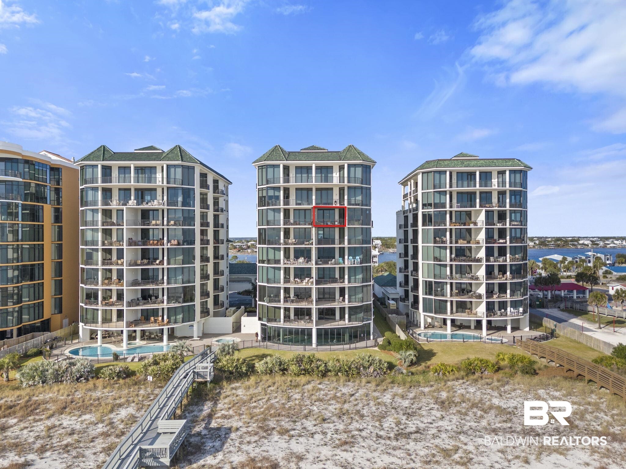 Indulge in the epitome of coastal luxury with this distinguished 4-bedroom, 4 and ½ bath condominium located on the 6th floor of the Marseilles community. This opulent residence offers a rare opportunity to experience grandeur and privacy, with sweeping views of the Gulf of Mexico and Ole River from four expansive balconies. Perfectly positioned for the discerning buyer, the property offers unparalleled elegance, with a private elevator entrance, and boasts two new water heaters and two new HVAC systems, ensuring the utmost in comfort and modern convenience. The Marseilles community epitomizes refined living, providing an array of amenities such as gated security, covered parking, two saunas, two steam rooms, and two spas. A heated indoor pool and a state-of-the-art fitness facility. Recently updated with new impact doors and windows, this residence offers security and luxury in equal measure. This is more than just a home—it’s a statement. A sanctuary of privacy and tranquility, this luxury condo is a rare opportunity to own a piece of the Gulf Coast’s most coveted real estate. Seize the chance to elevate your lifestyle. Buyer to verify all information during due diligence.
