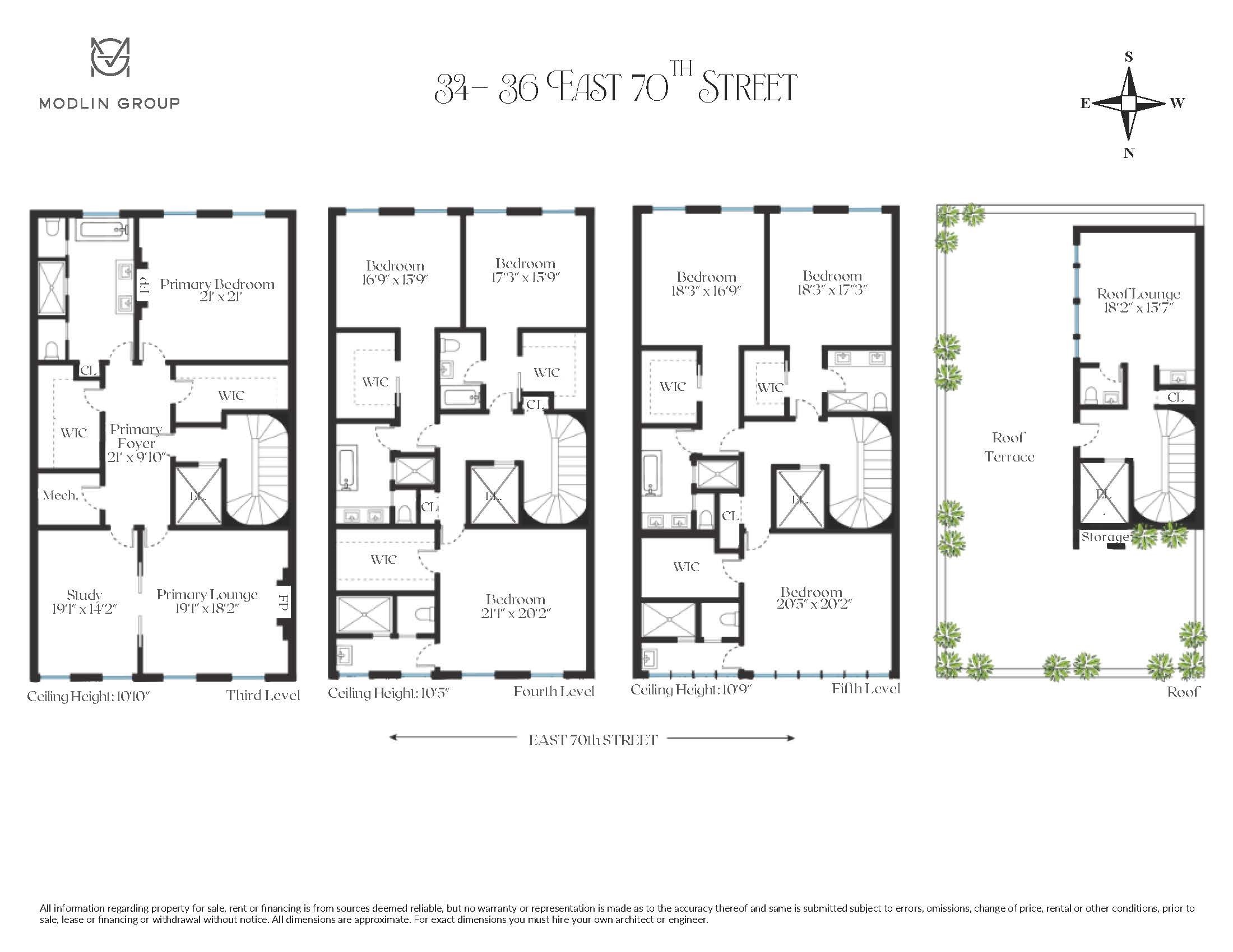 34-36 East 70th Street Upper East Side New York NY 10021