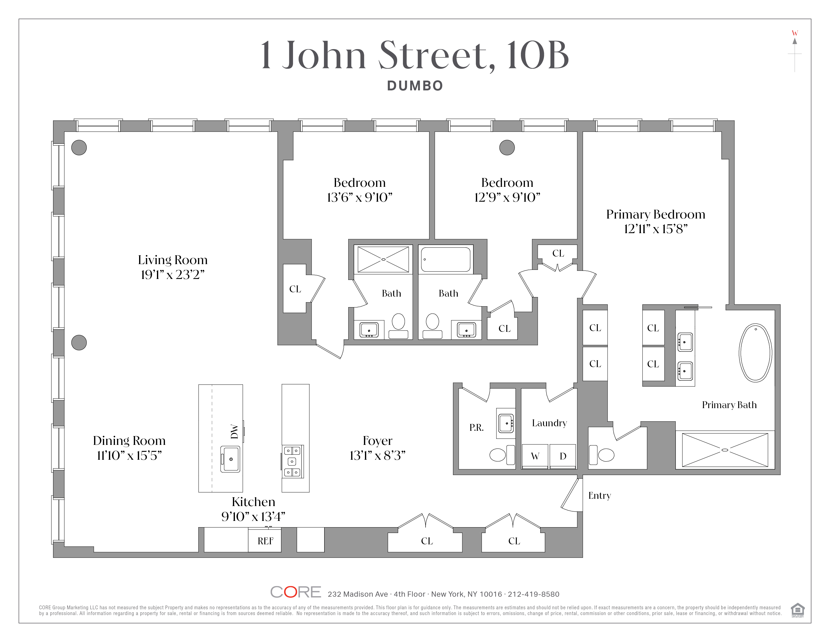 1 John Street 10B Dumbo Brooklyn NY 11201