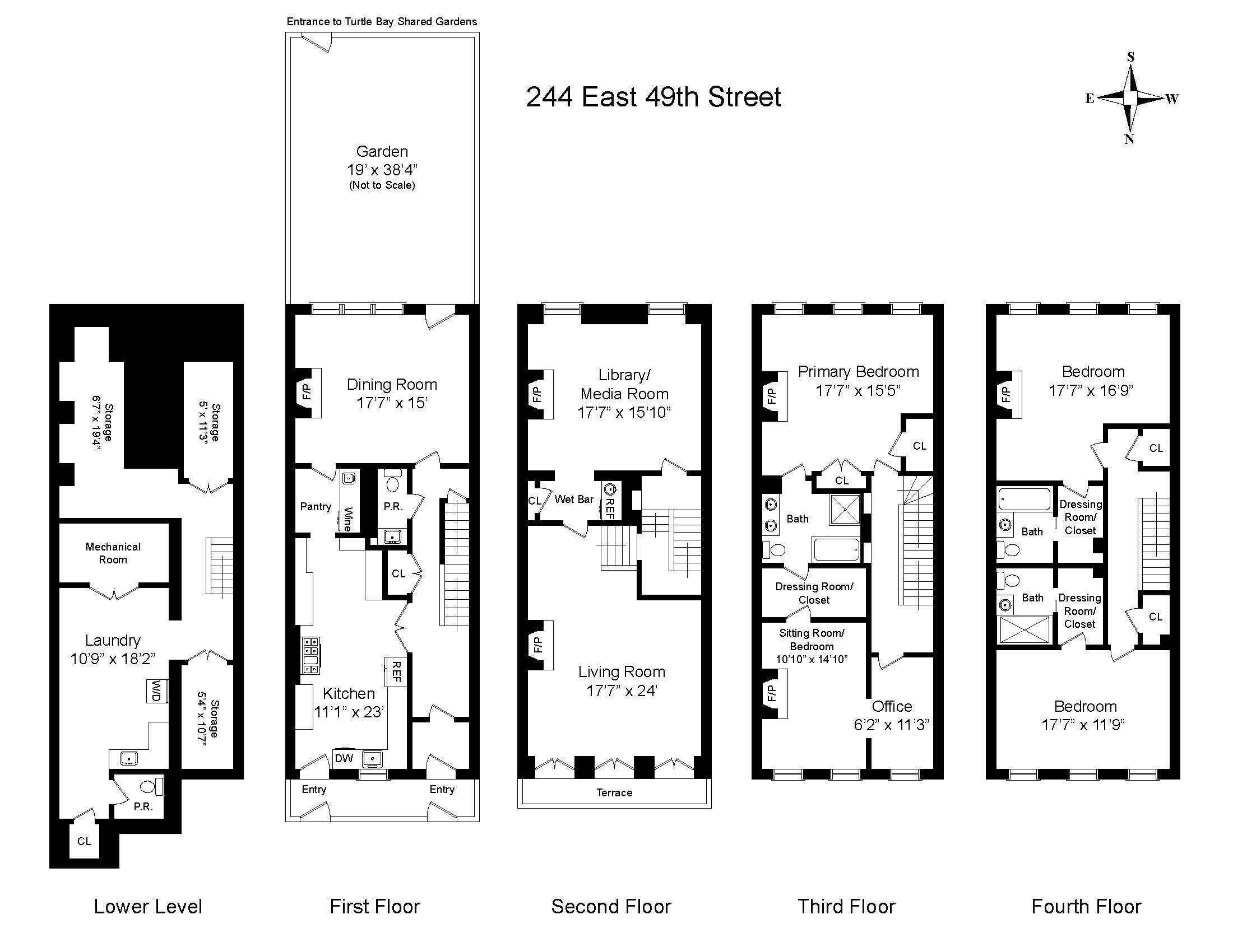 244 East 49th Street Turtle Bay New York NY 10017