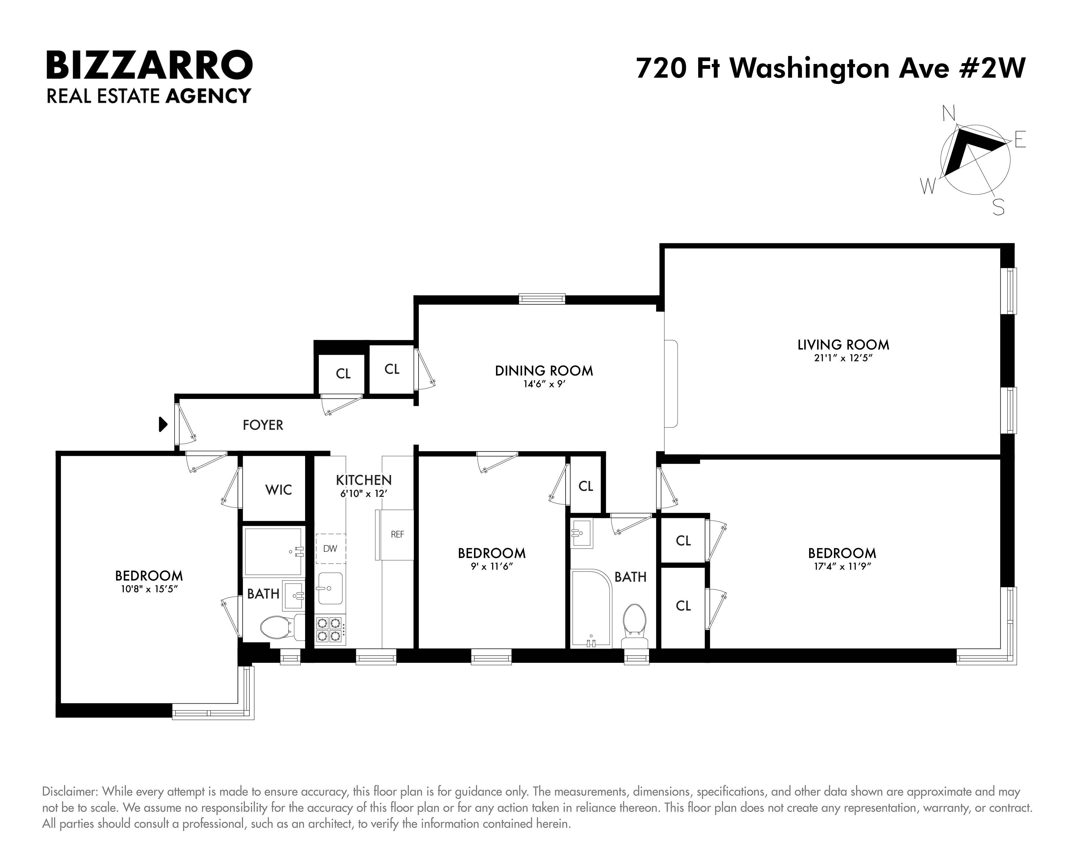 720 Fort Washington Avenue 2W Hudson Heights New York NY 10040