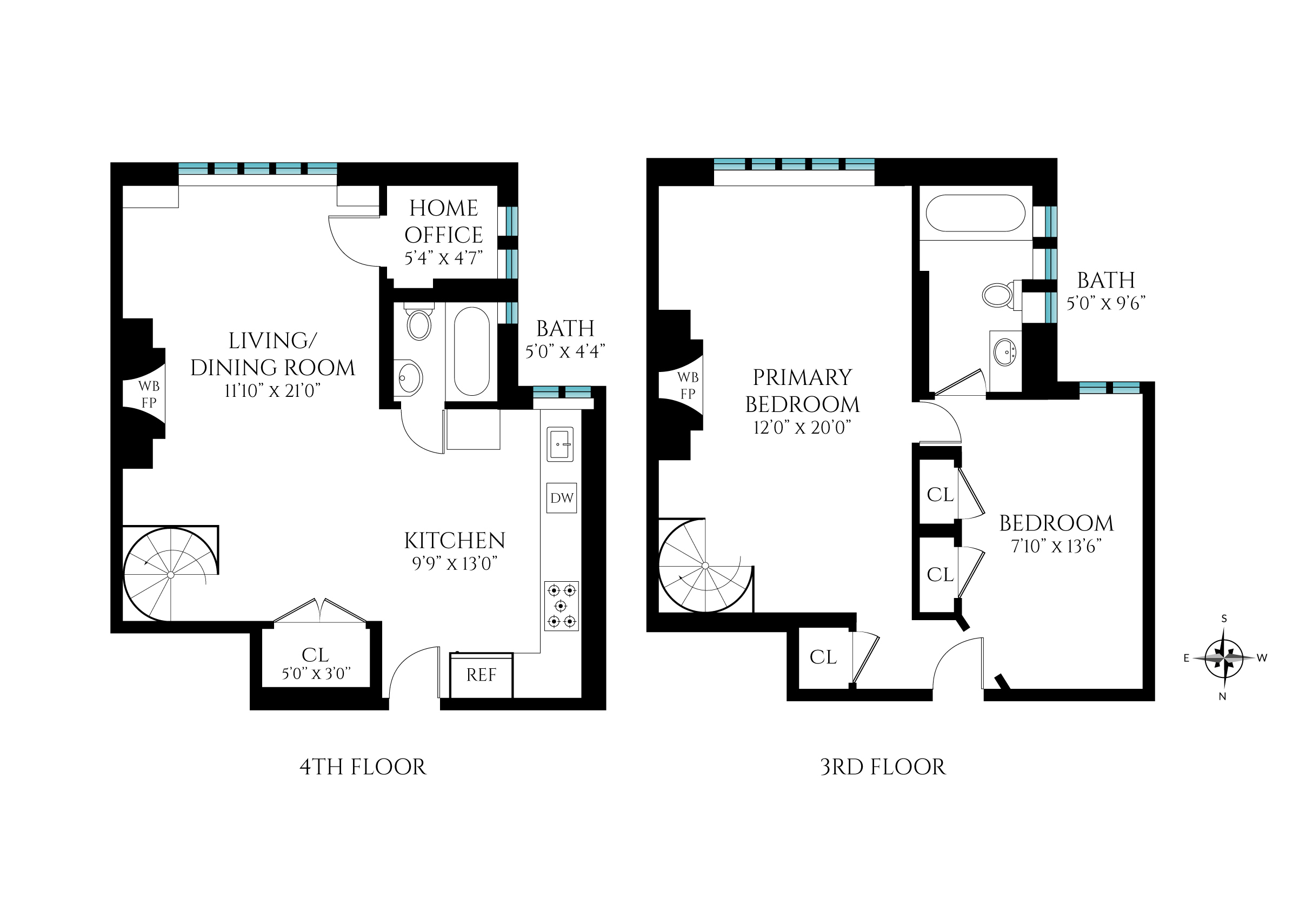 333 East 41st Street 3/4F Tudor City New York NY 10017