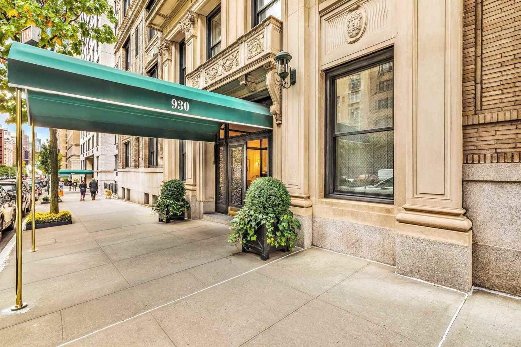 930 Park Avenue Upper East Side New York NY 10028
